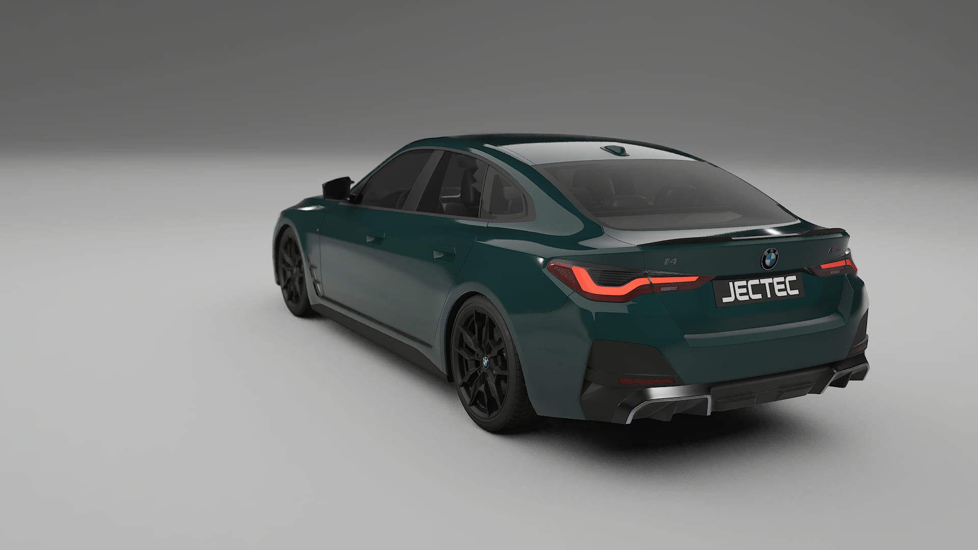 BMW I4 G26 M-Package PPF Fólie | INFERNO TPU PPF - kompletní pre-cut kit