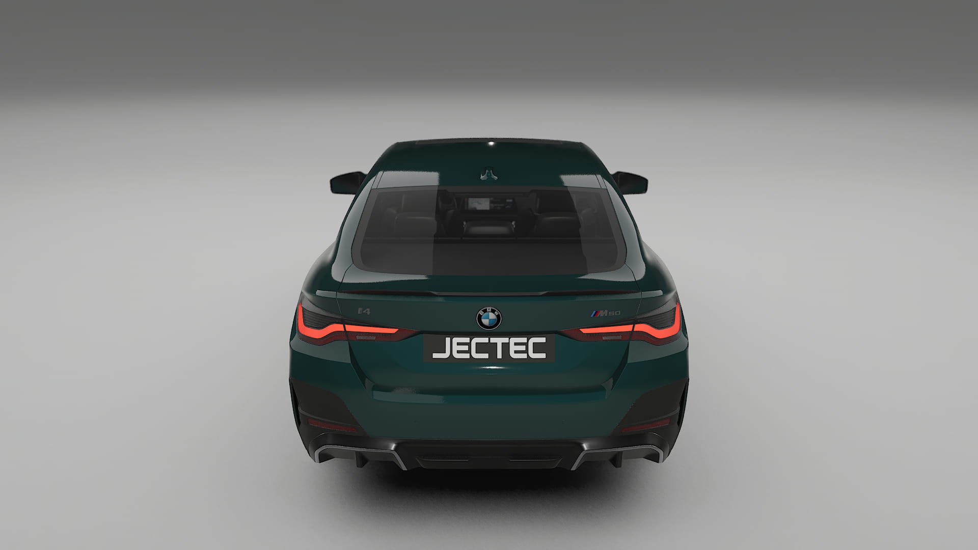 BMW I4 G26 M-Package PPF Fólie | INFERNO TPU PPF - kompletní pre-cut kit