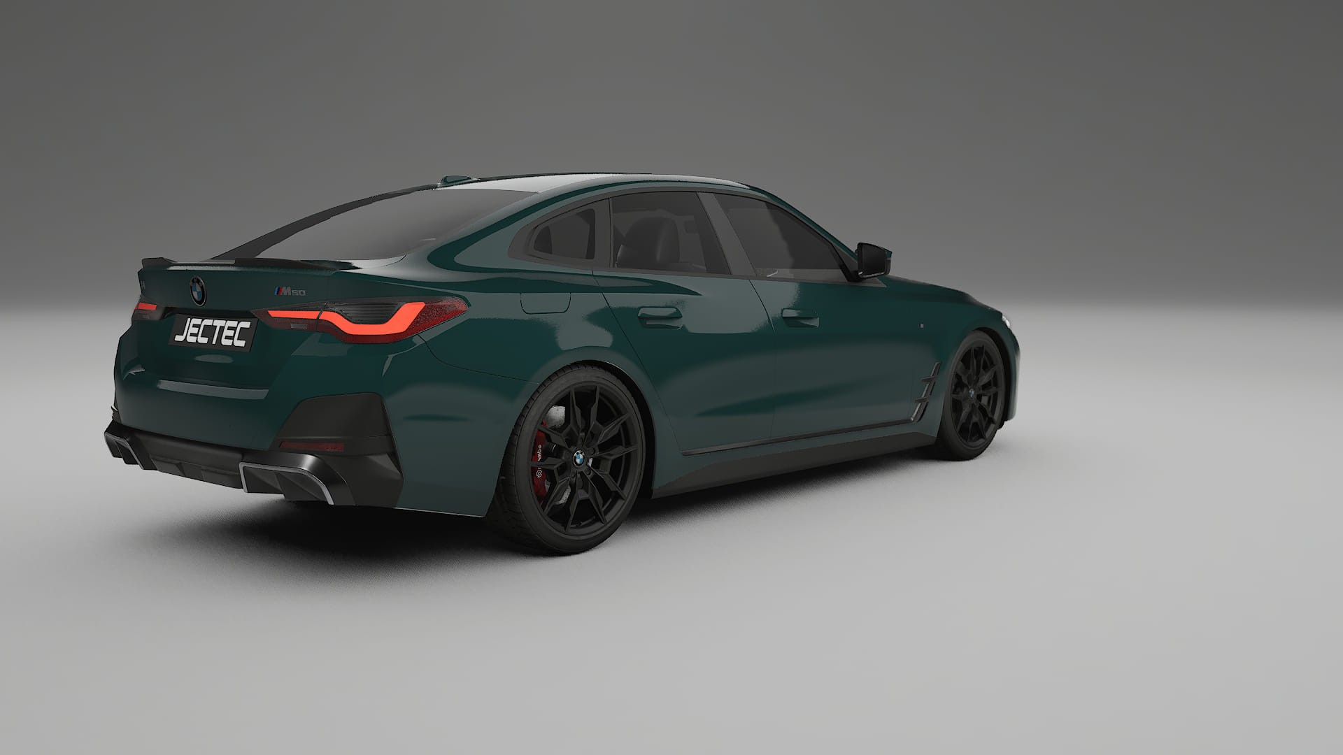 BMW I4 G26 M-Package PPF Fólie | INFERNO TPU PPF - kompletní pre-cut kit
