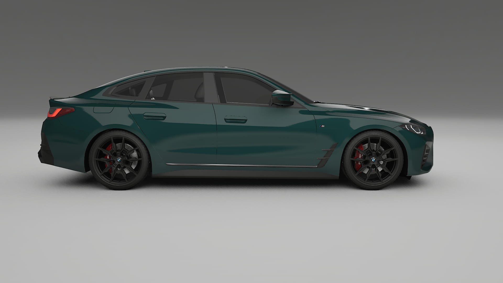 BMW I4 G26 M-Package PPF Fólie | INFERNO TPU PPF - kompletní pre-cut kit