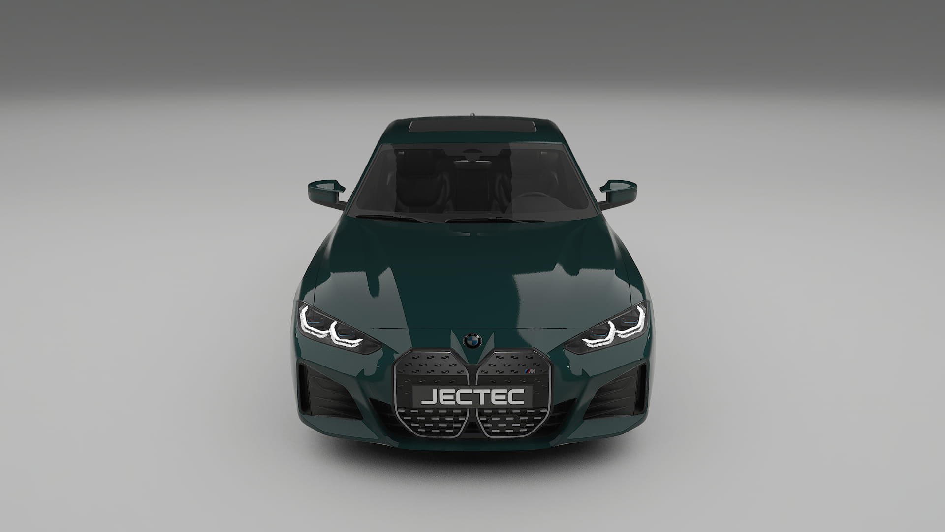 BMW I4 G26 M-Package PPF Fólie | INFERNO TPU PPF - kompletní pre-cut kit