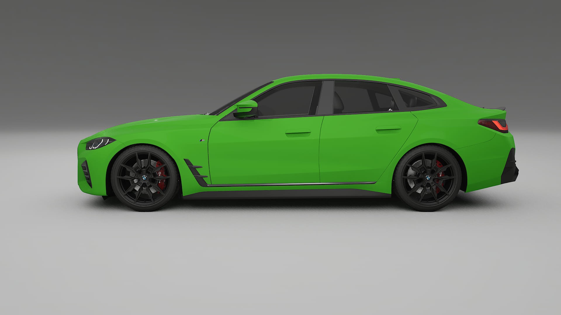 BMW I4 G26 M-Package PPF Fólie | VENOM TPU PPF - kompletní pre-cut kit
