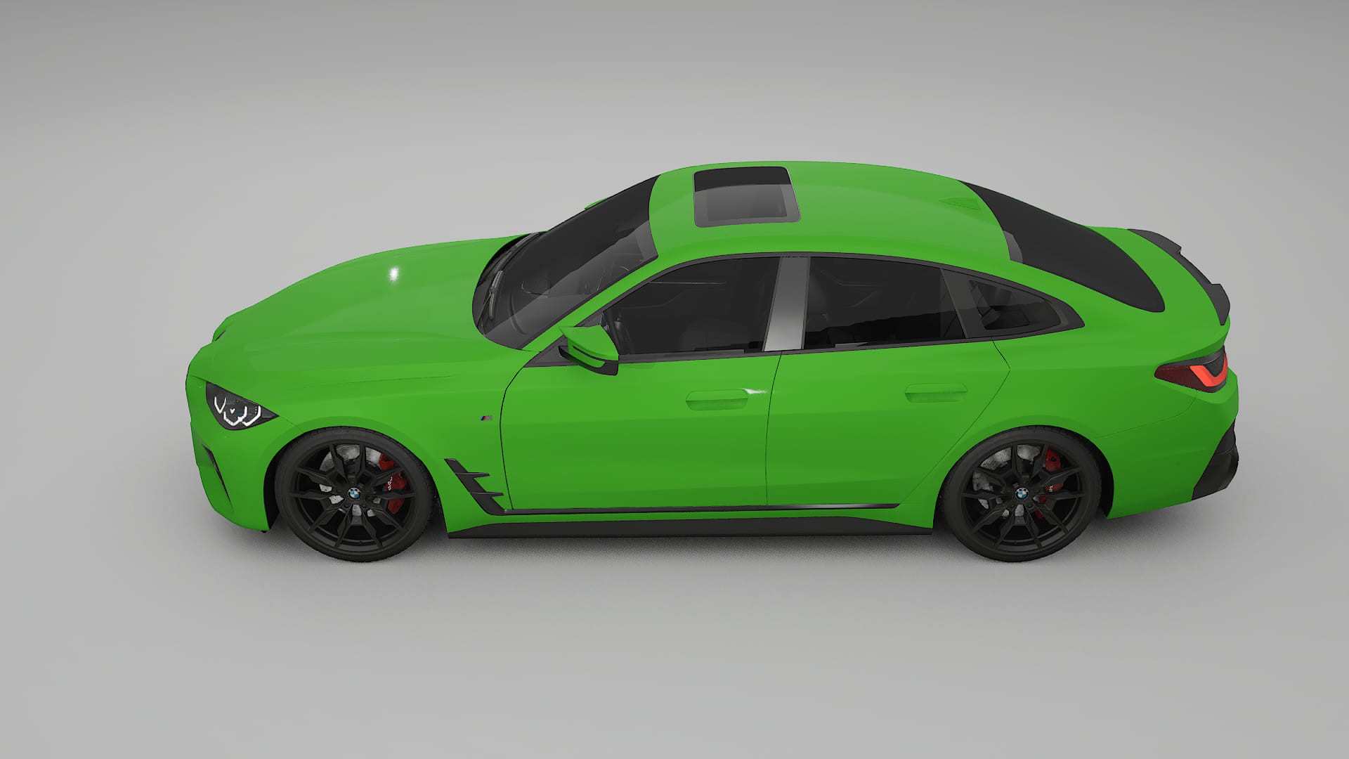 BMW I4 G26 M-Package PPF Fólie | VENOM TPU PPF - kompletní pre-cut kit