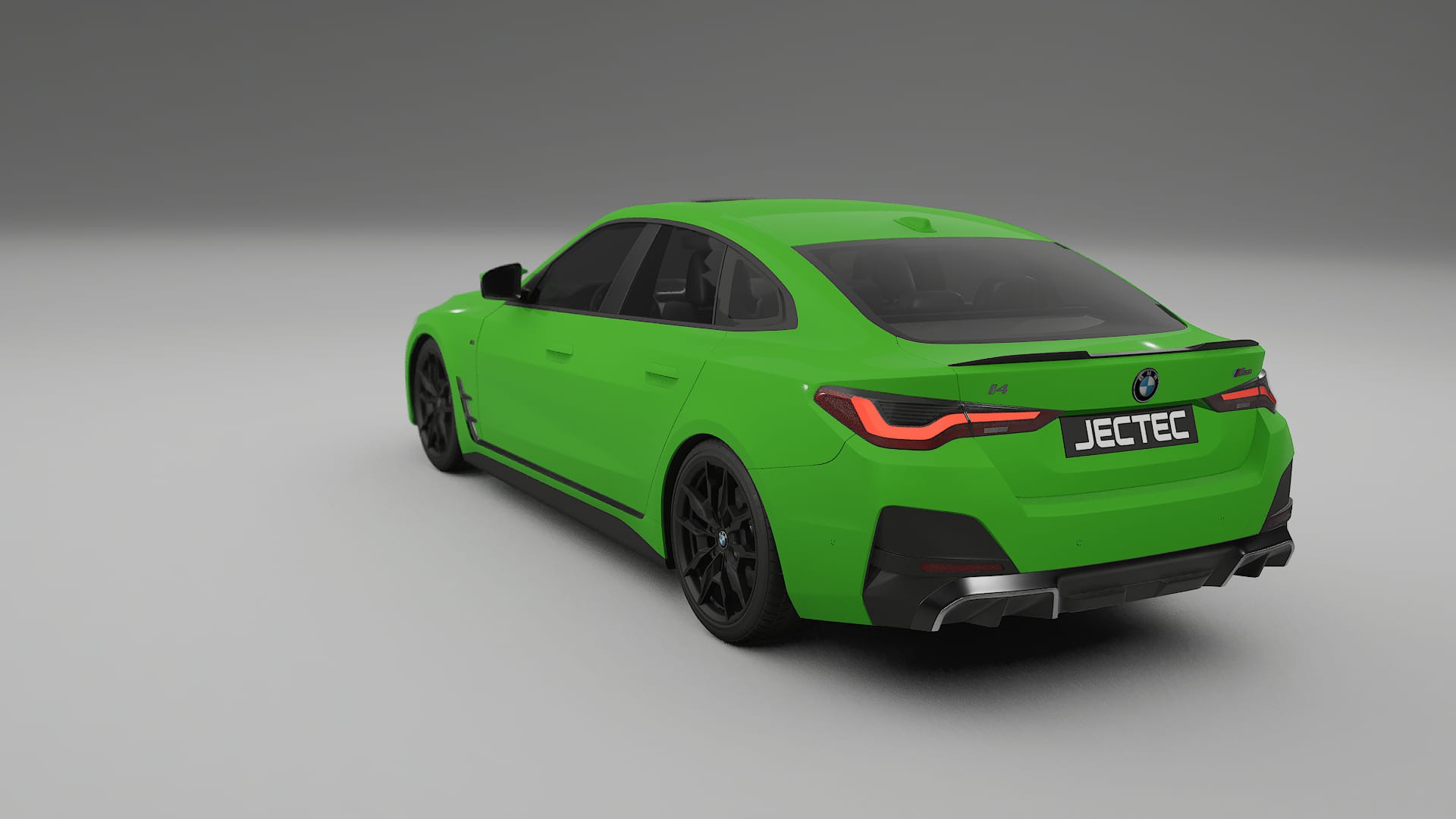 BMW I4 G26 M-Package PPF Fólie | VENOM TPU PPF - kompletní pre-cut kit