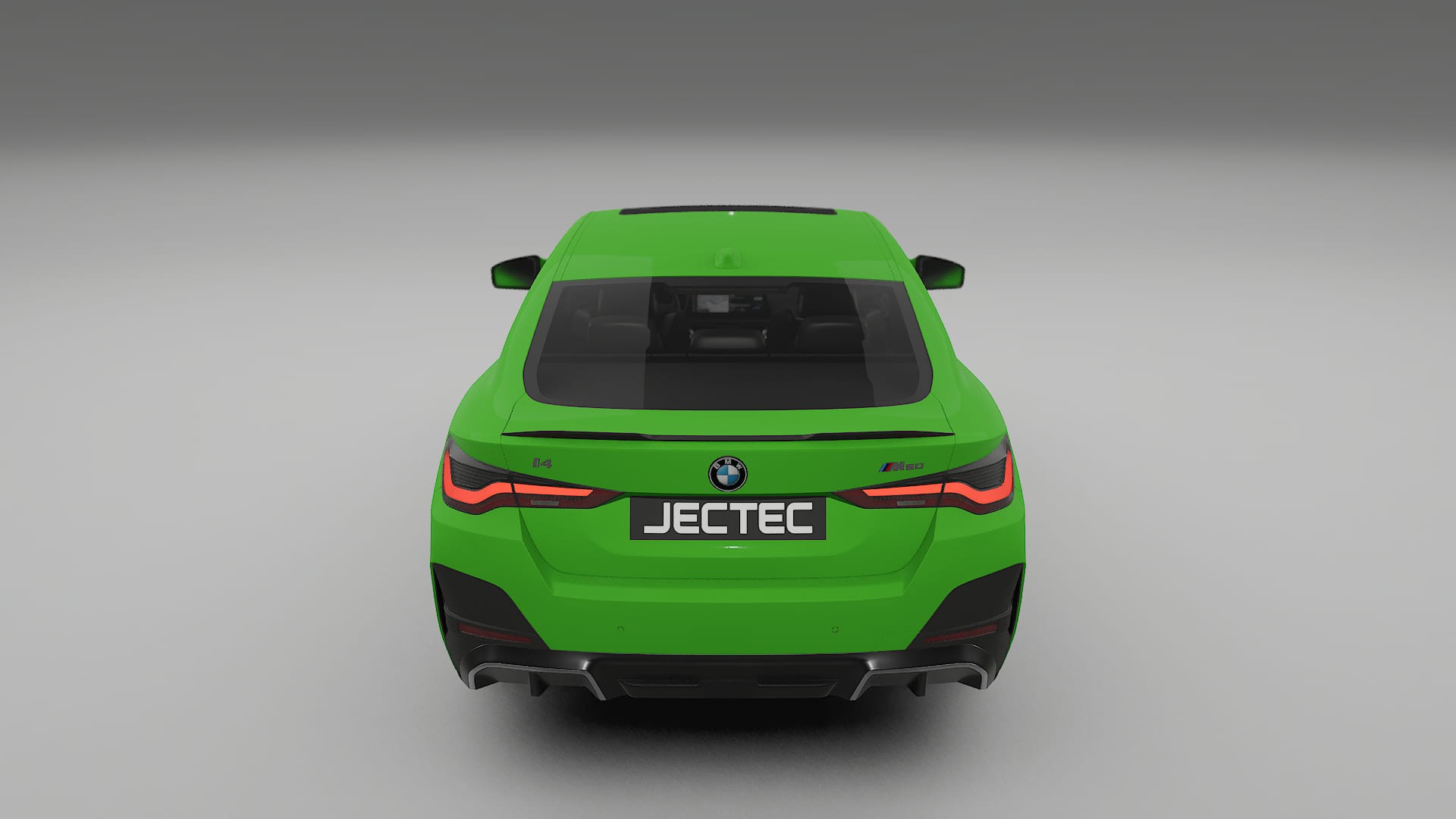 BMW I4 G26 M-Package PPF Fólie | VENOM TPU PPF - kompletní pre-cut kit