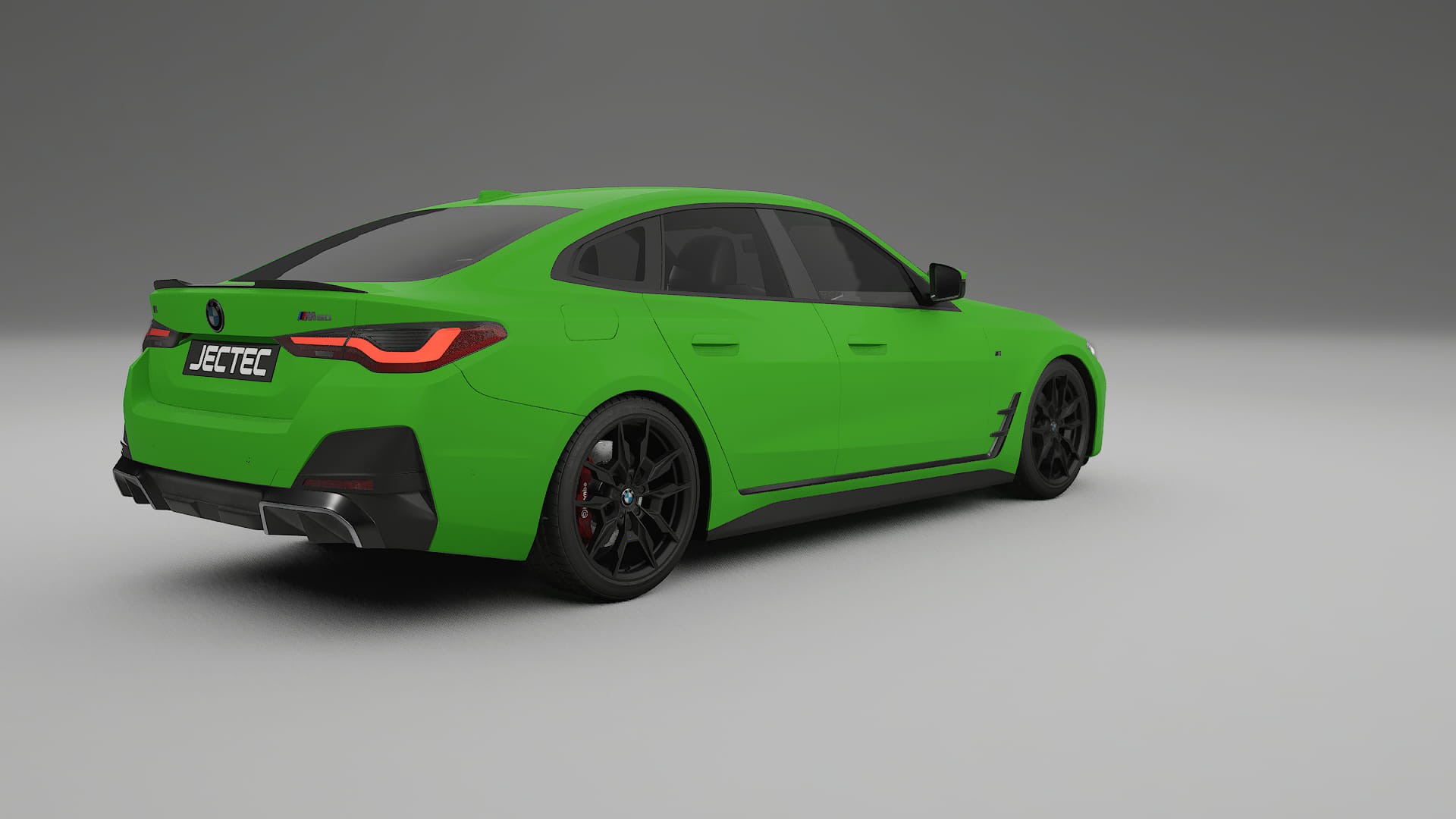 BMW I4 G26 M-Package PPF Fólie | VENOM TPU PPF - kompletní pre-cut kit