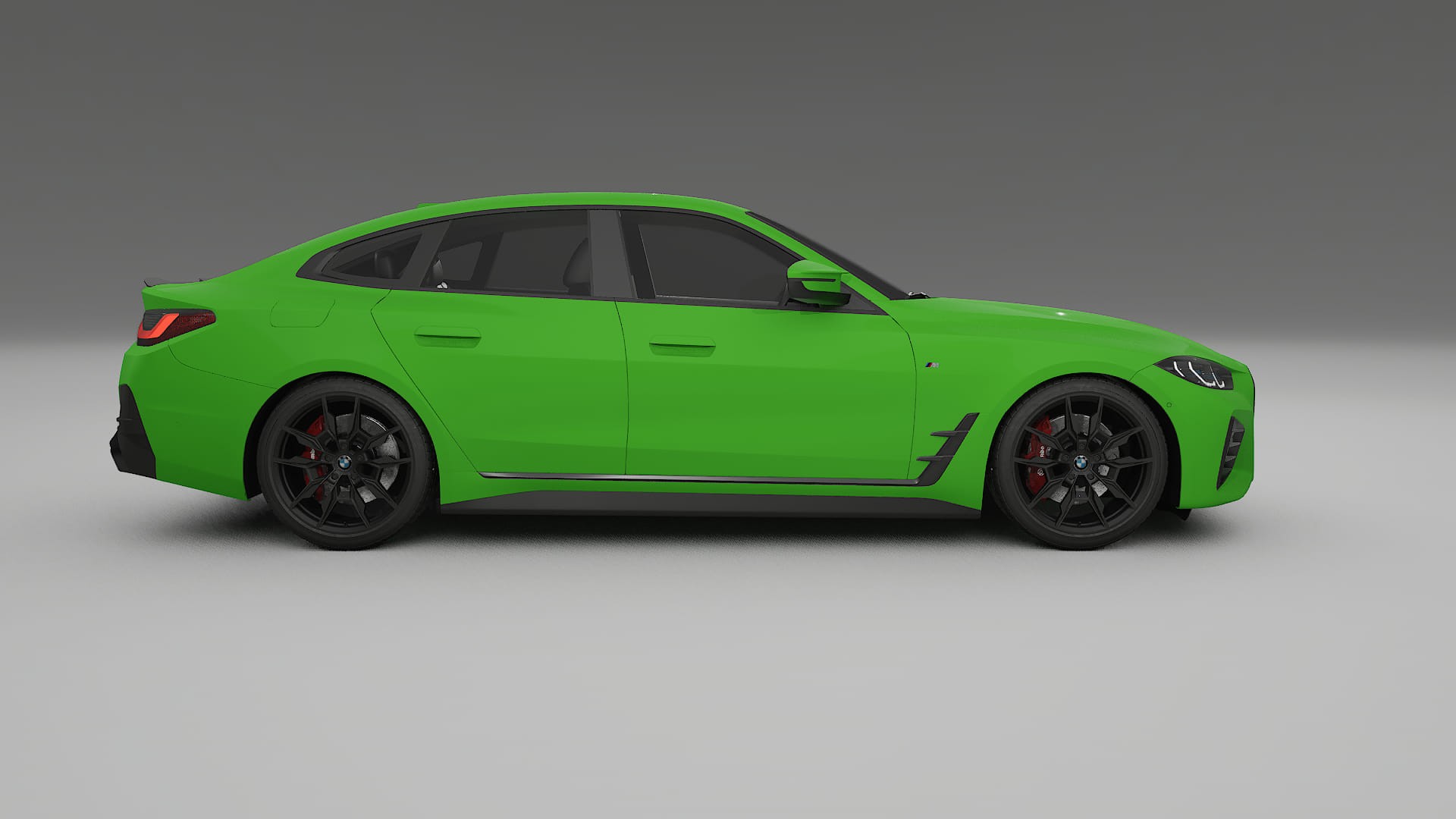 BMW I4 G26 M-Package PPF Fólie | VENOM TPU PPF - kompletní pre-cut kit