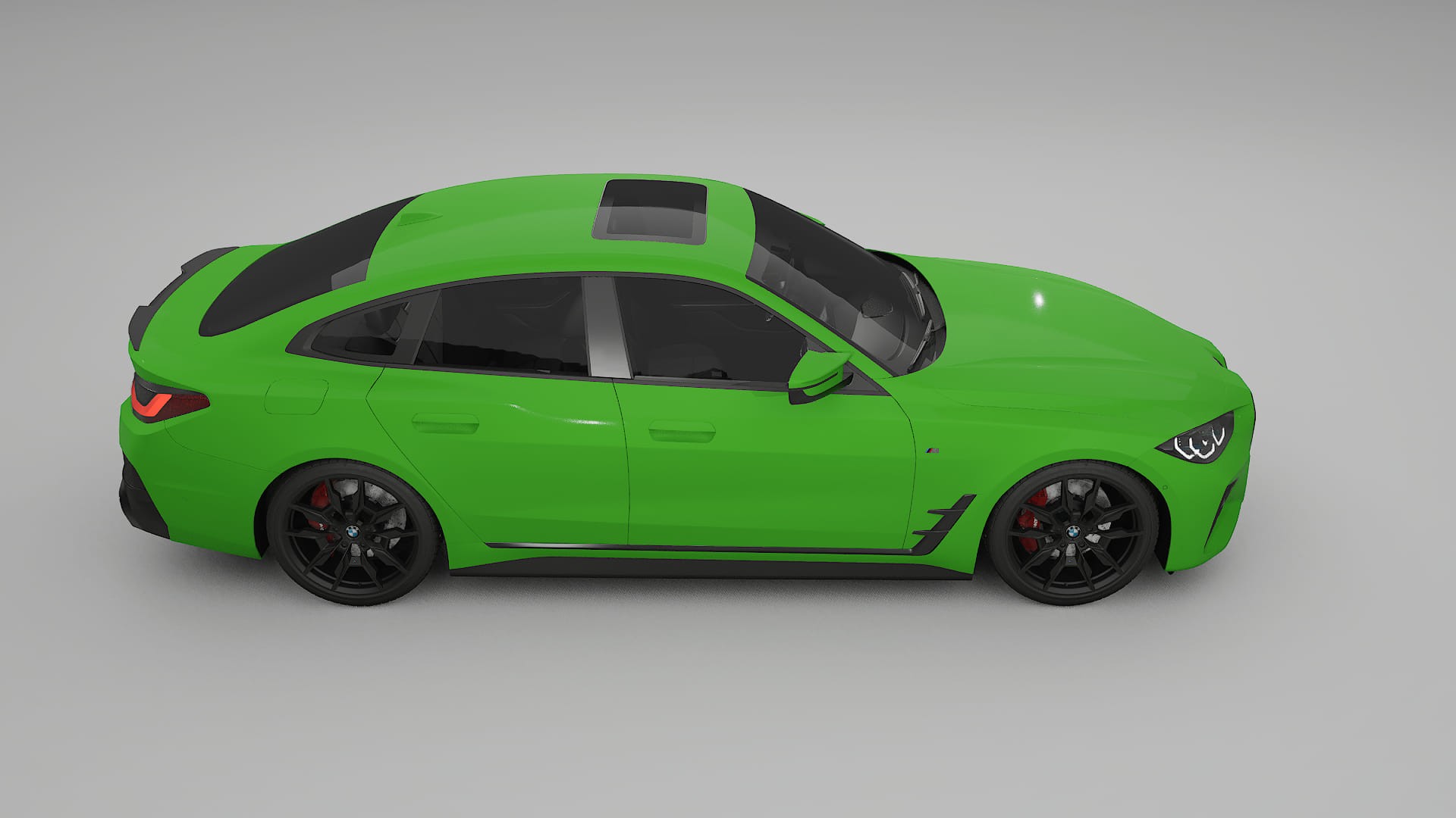 BMW I4 G26 M-Package PPF Fólie | VENOM TPU PPF - kompletní pre-cut kit