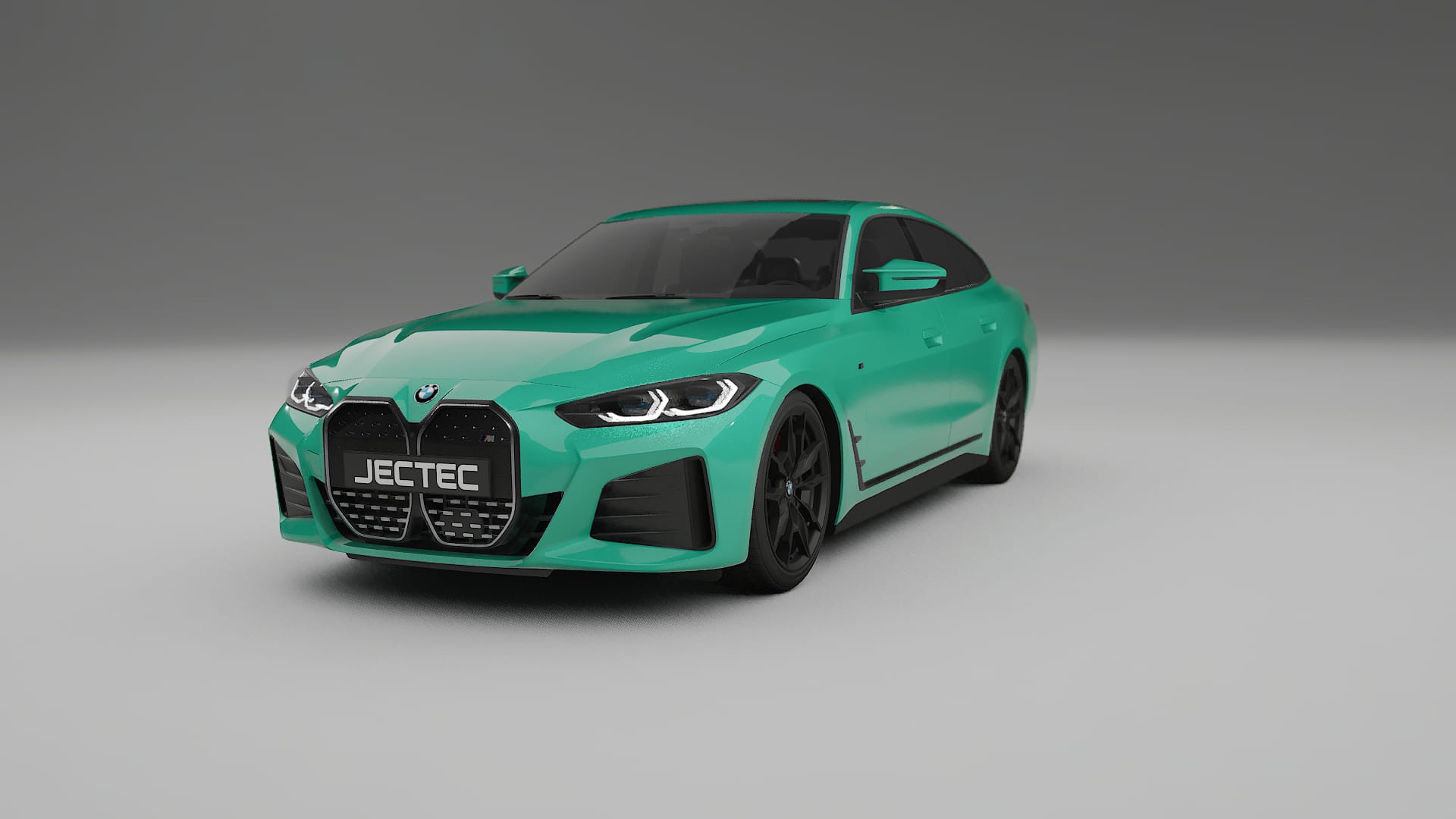 BMW I4 G26 M-Package PPF Fólie | JEWEL TPU PPF - kompletní pre-cut kit