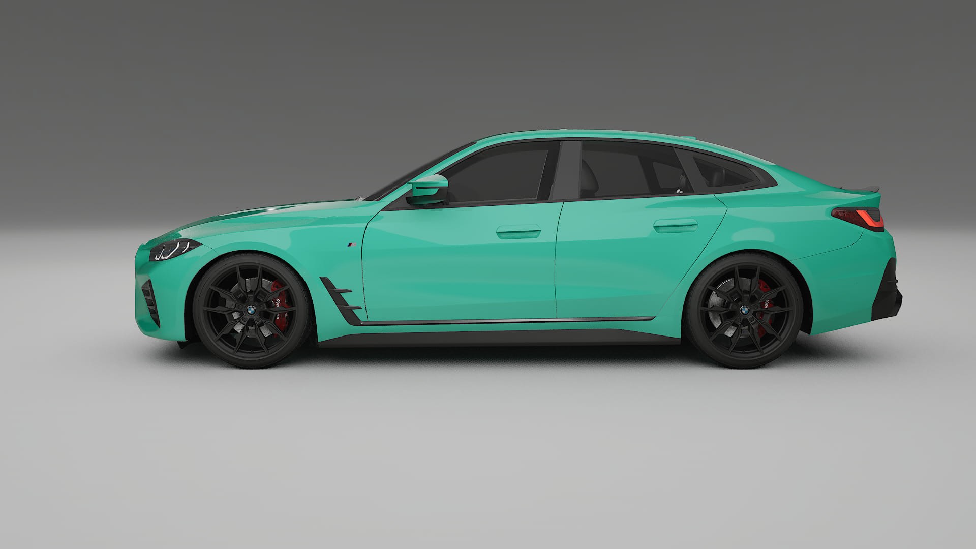 BMW I4 G26 M-Package PPF Fólie | JEWEL TPU PPF - kompletní pre-cut kit