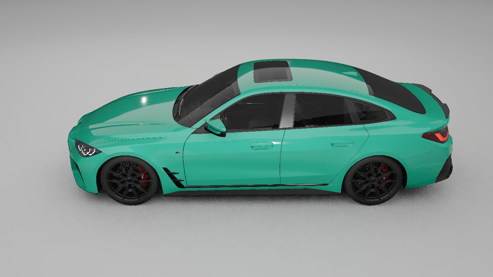 BMW I4 G26 M-Package PPF Fólie | JEWEL TPU PPF - kompletní pre-cut kit