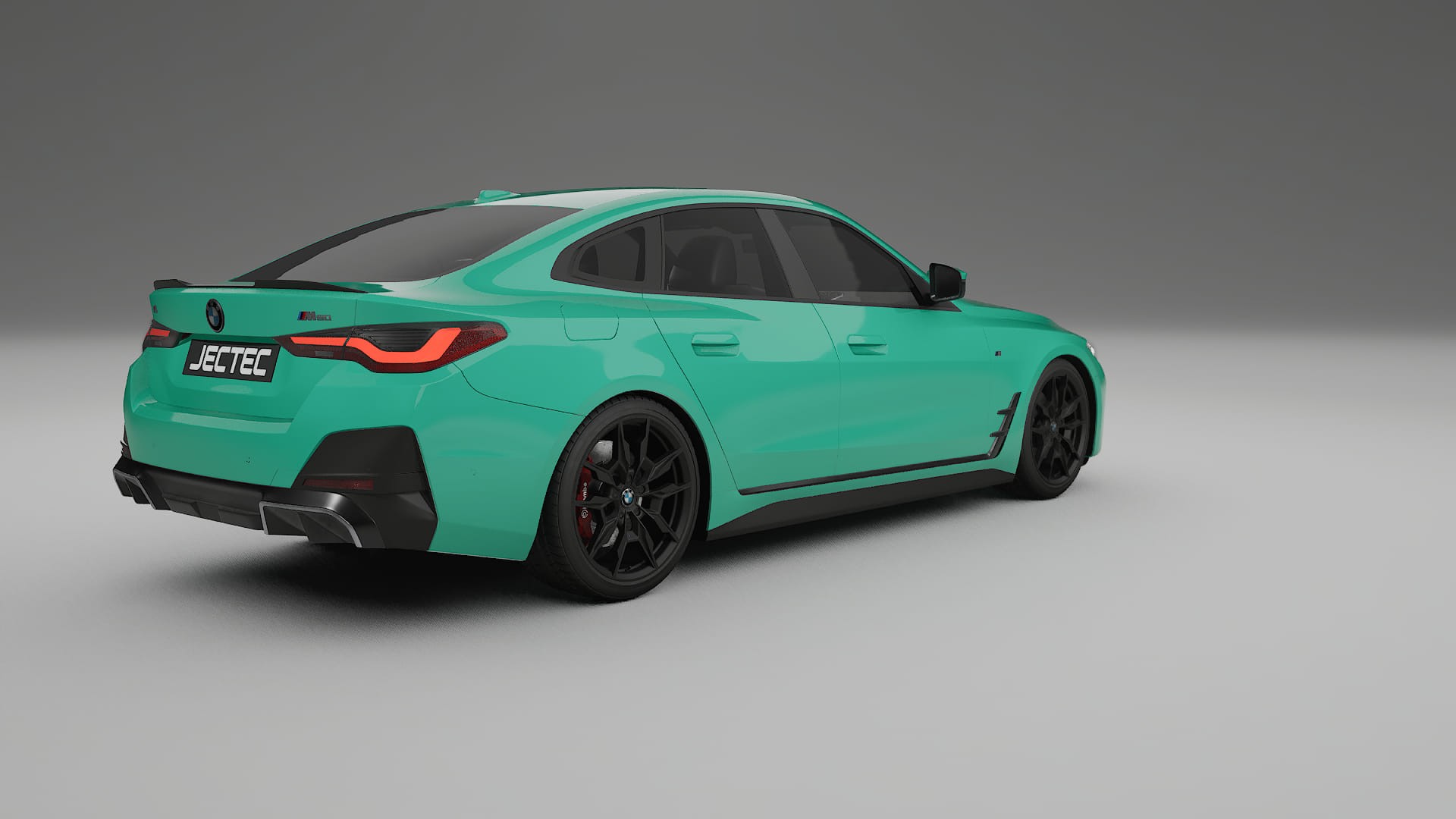 BMW I4 G26 M-Package PPF Fólie | JEWEL TPU PPF - kompletní pre-cut kit