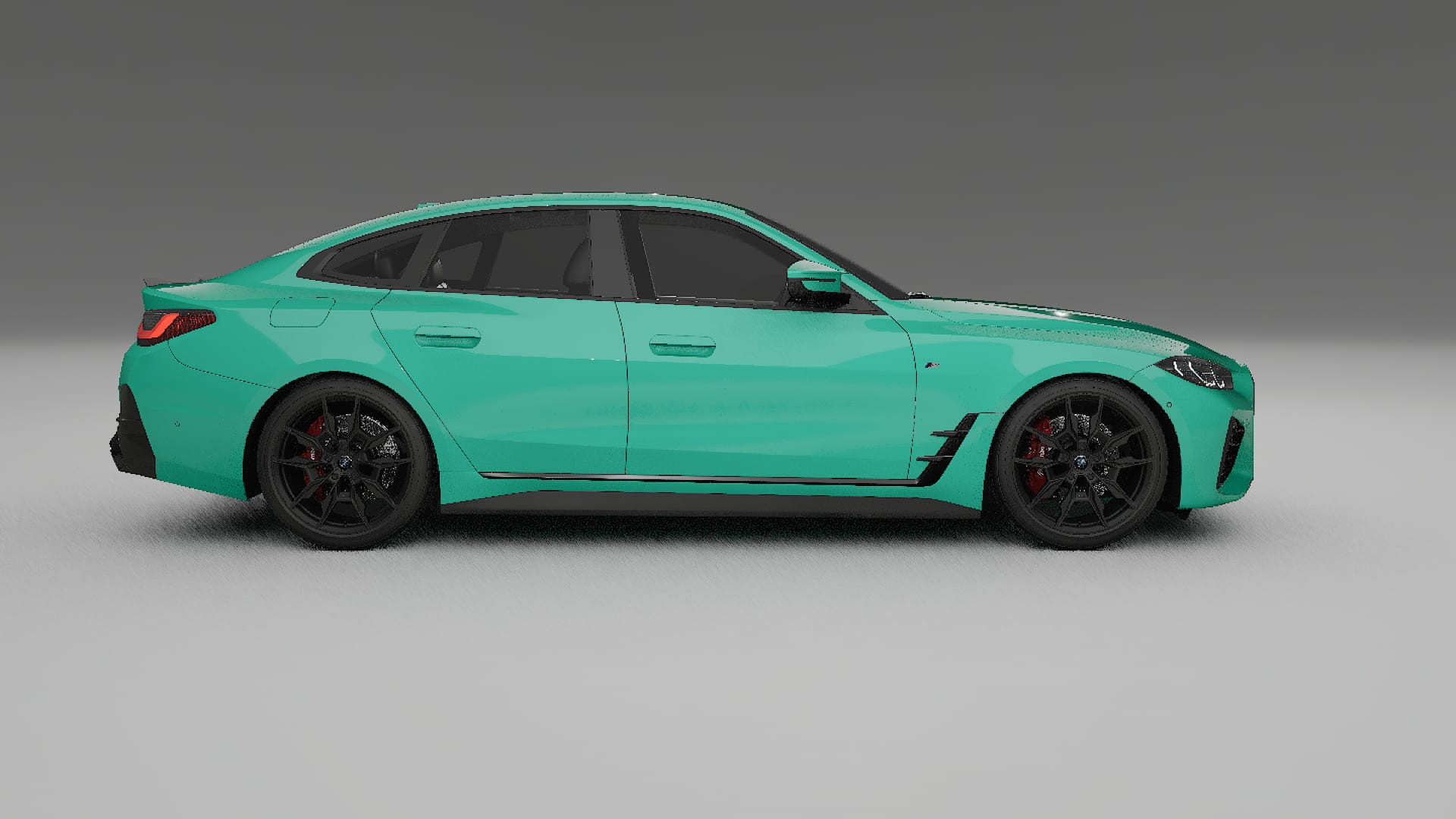 BMW I4 G26 M-Package PPF Fólie | JEWEL TPU PPF - kompletní pre-cut kit