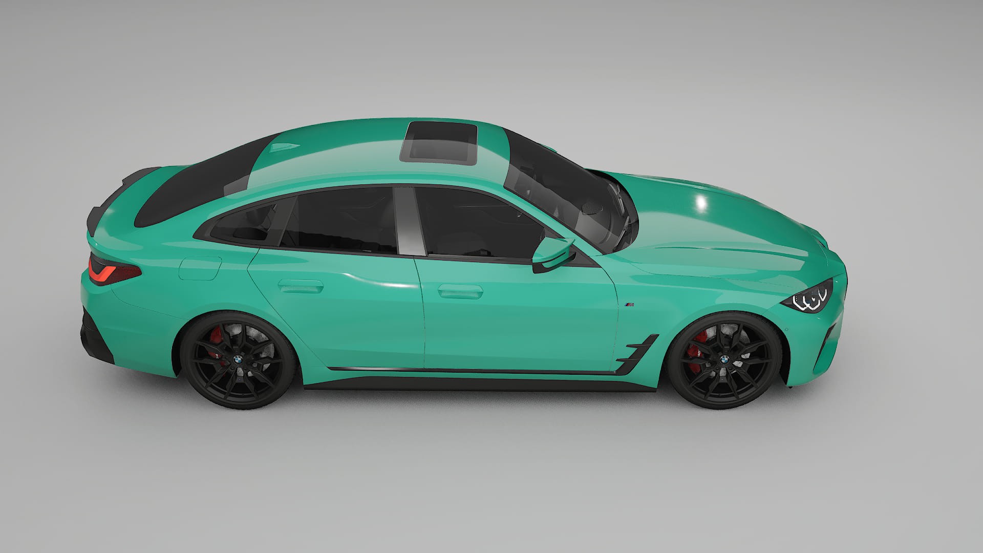 BMW I4 G26 M-Package PPF Fólie | JEWEL TPU PPF - kompletní pre-cut kit
