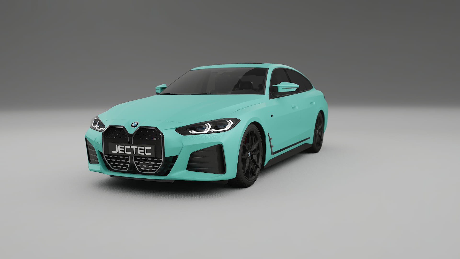BMW I4 G26 M-Package PPF Fólie | FROST TPU PPF - kompletní pre-cut kit