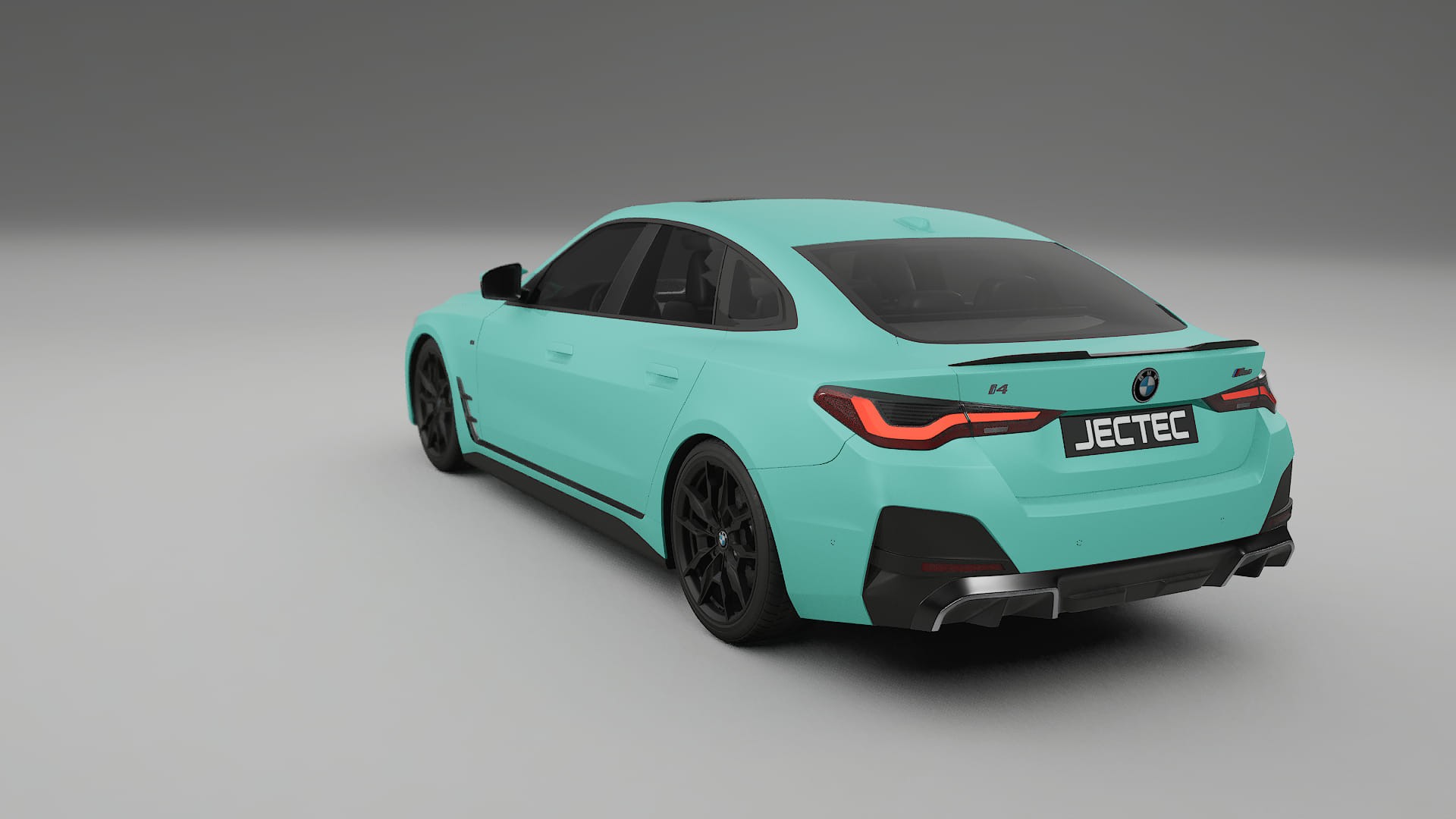 BMW I4 G26 M-Package PPF Fólie | FROST TPU PPF - kompletní pre-cut kit