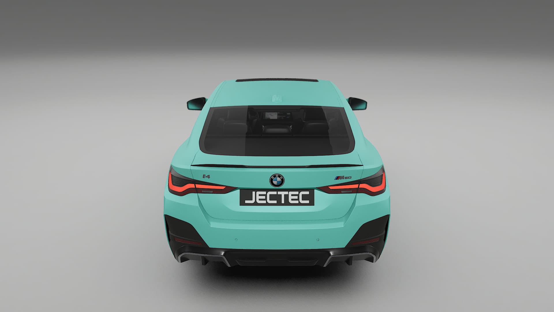 BMW I4 G26 M-Package PPF Fólie | FROST TPU PPF - kompletní pre-cut kit