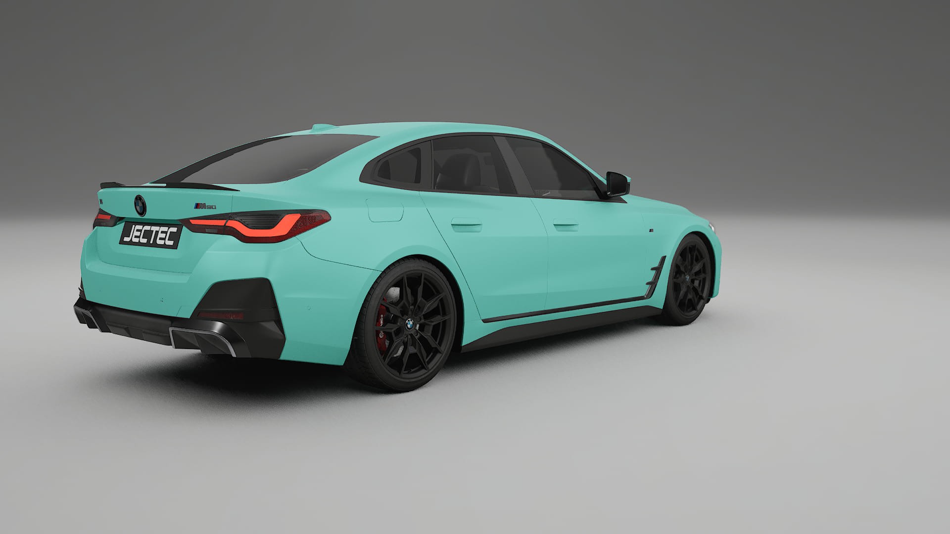 BMW I4 G26 M-Package PPF Fólie | FROST TPU PPF - kompletní pre-cut kit
