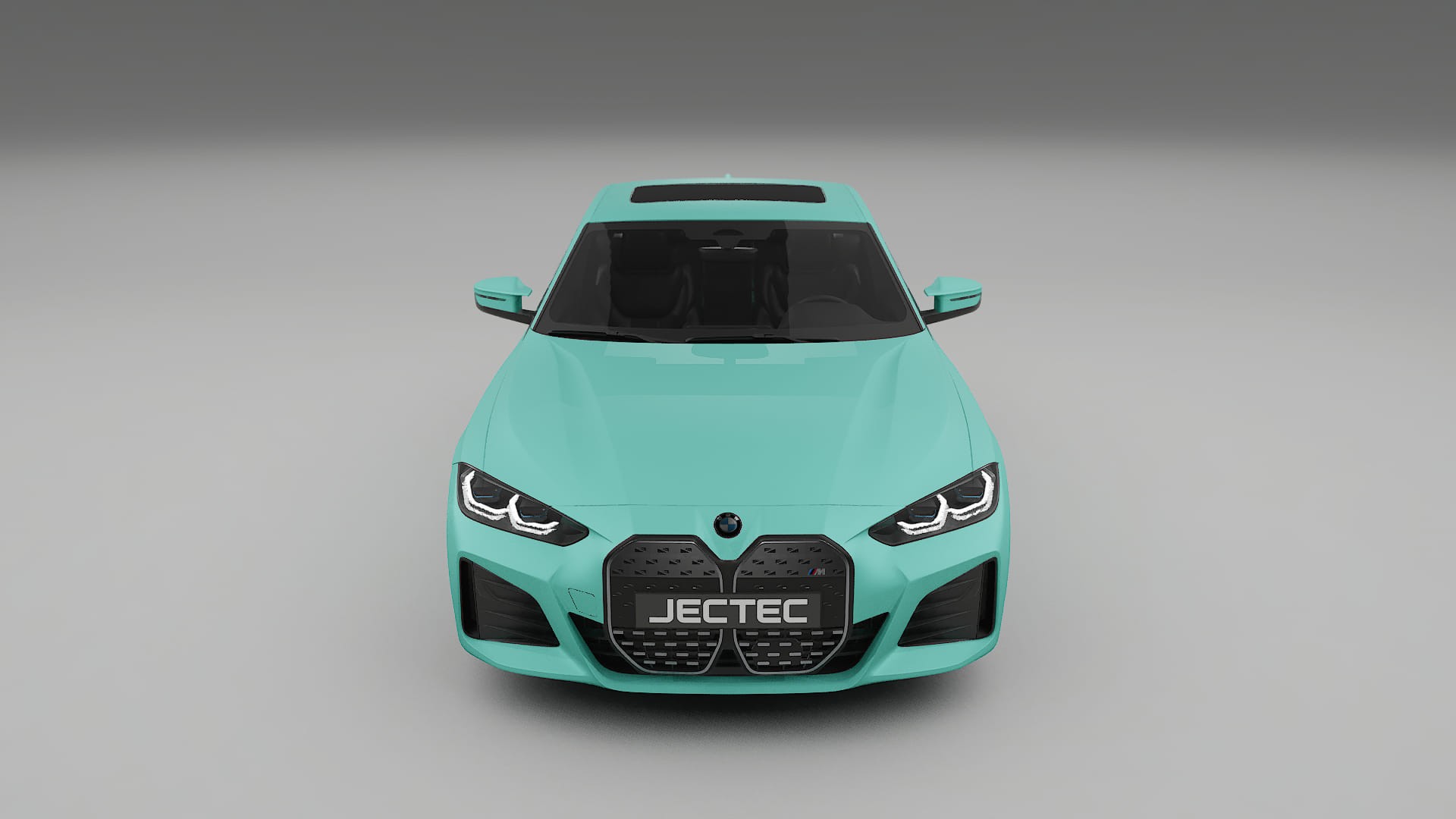BMW I4 G26 M-Package PPF Fólie | FROST TPU PPF - kompletní pre-cut kit