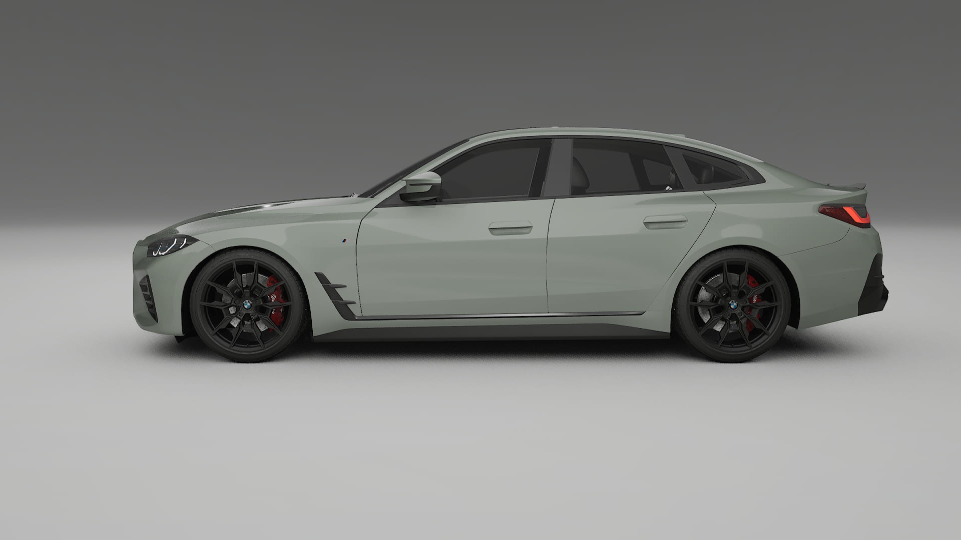 BMW I4 G26 M-Package PPF Fólie | SLATE TPU PPF - kompletní pre-cut kit