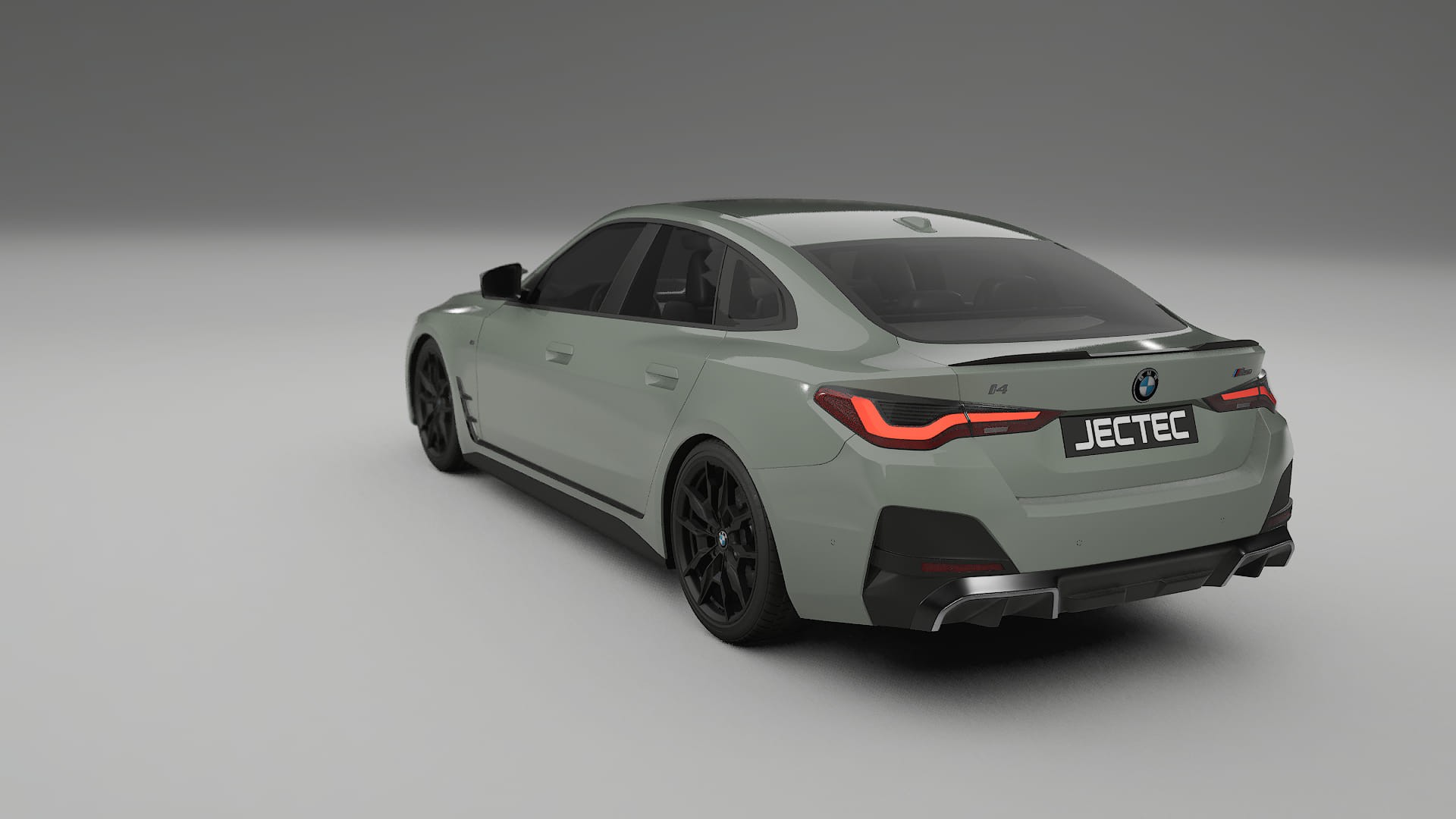 BMW I4 G26 M-Package PPF Fólie | SLATE TPU PPF - kompletní pre-cut kit