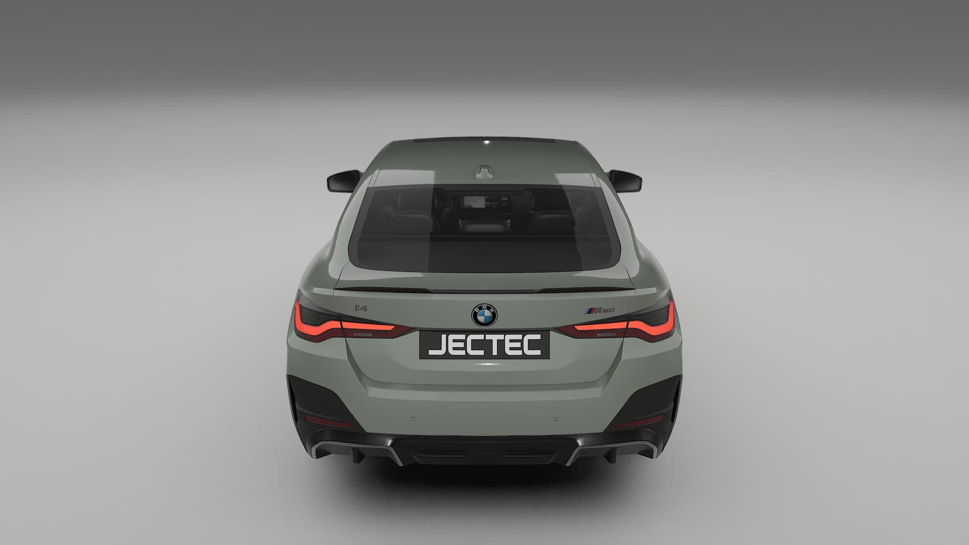 BMW I4 G26 M-Package PPF Fólie | SLATE TPU PPF - kompletní pre-cut kit