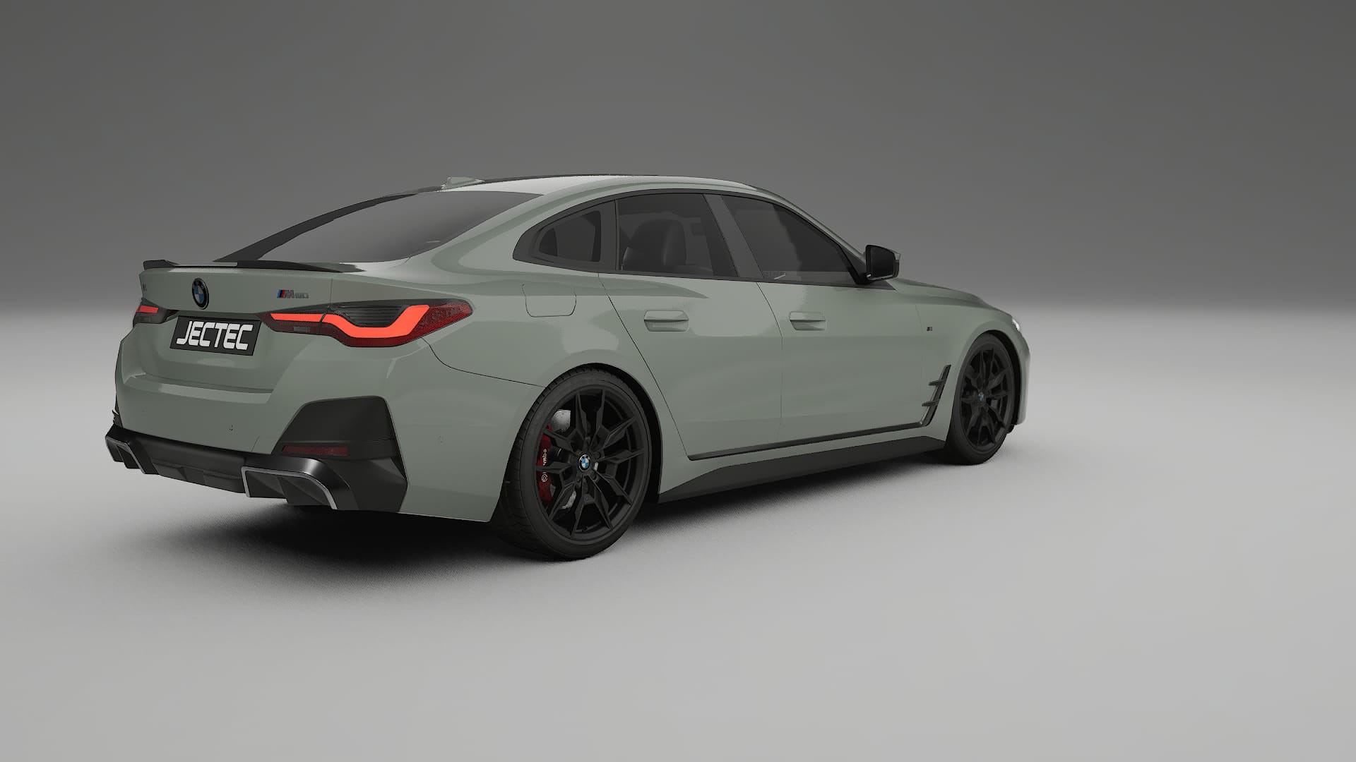 BMW I4 G26 M-Package PPF Fólie | SLATE TPU PPF - kompletní pre-cut kit