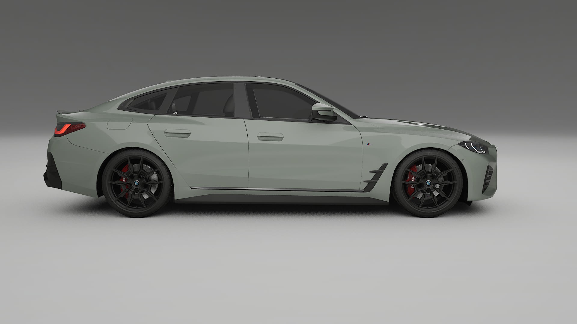 BMW I4 G26 M-Package PPF Fólie | SLATE TPU PPF - kompletní pre-cut kit