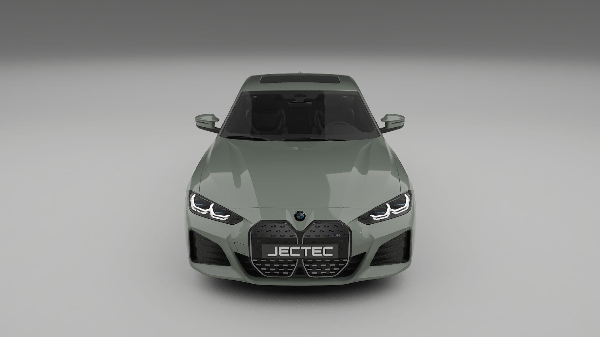 BMW I4 G26 M-Package PPF Fólie | SLATE TPU PPF - kompletní pre-cut kit