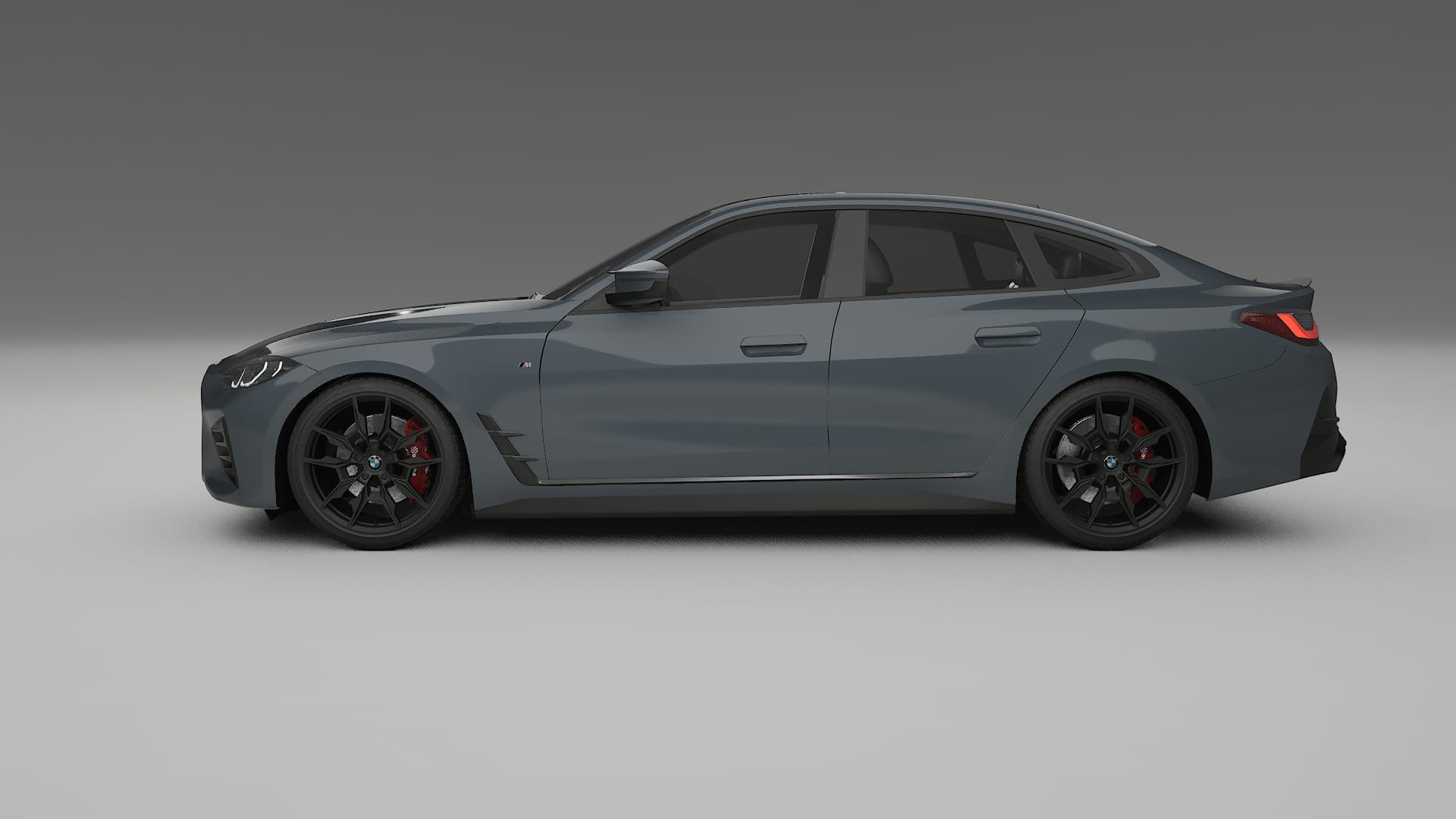 BMW I4 G26 M-Package PPF Fólie | GRANITE TPU PPF - kompletní pre-cut kit