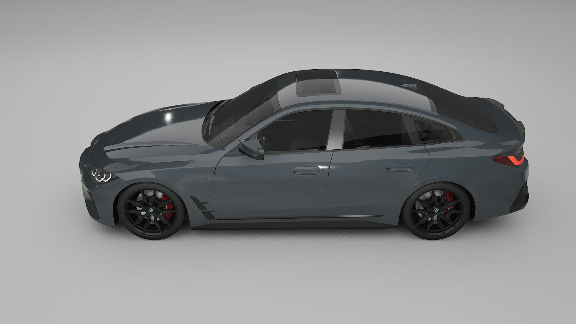 BMW I4 G26 M-Package PPF Fólie | GRANITE TPU PPF - kompletní pre-cut kit
