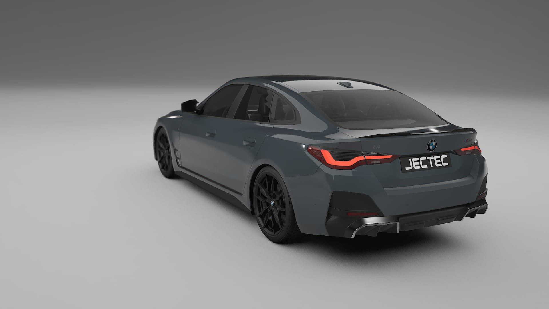 BMW I4 G26 M-Package PPF Fólie | GRANITE TPU PPF - kompletní pre-cut kit