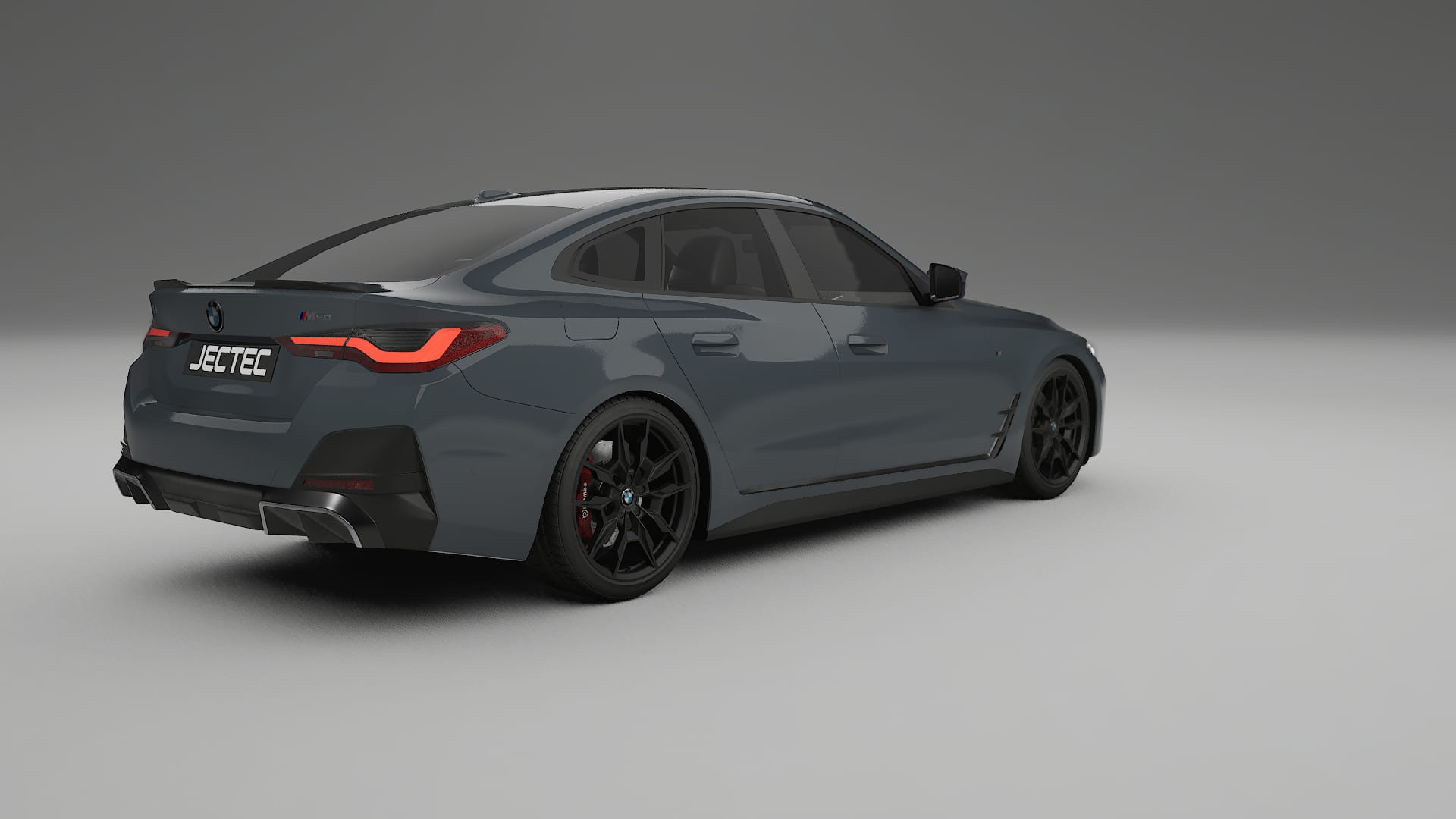 BMW I4 G26 M-Package PPF Fólie | GRANITE TPU PPF - kompletní pre-cut kit