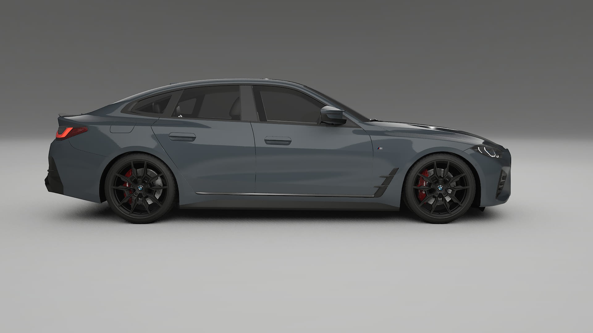 BMW I4 G26 M-Package PPF Fólie | GRANITE TPU PPF - kompletní pre-cut kit