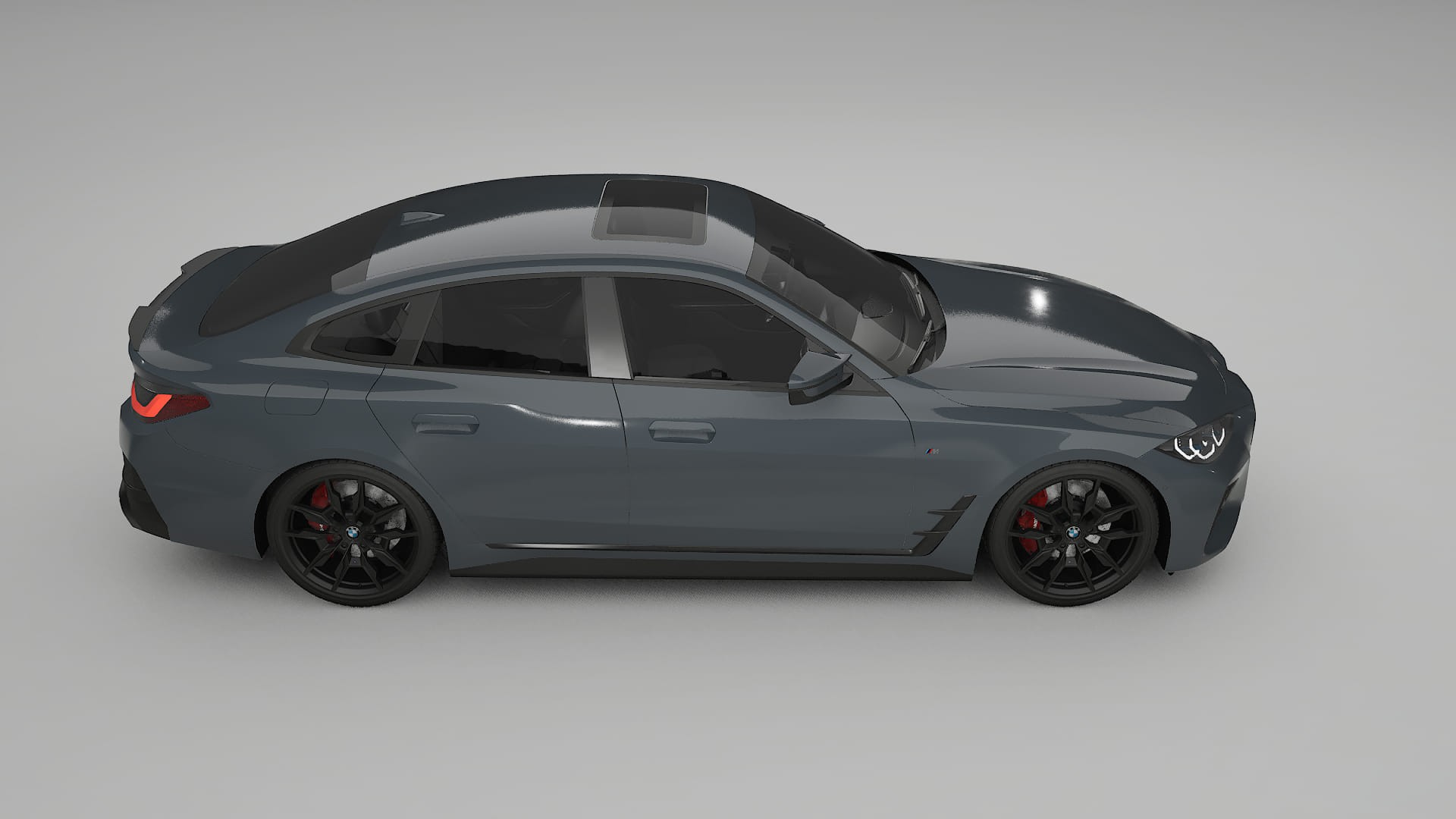 BMW I4 G26 M-Package PPF Fólie | GRANITE TPU PPF - kompletní pre-cut kit