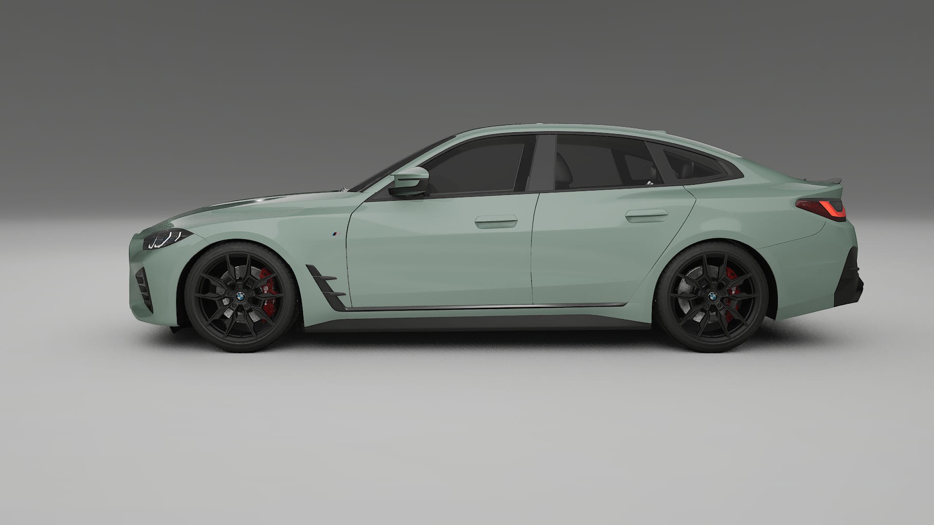 BMW I4 G26 M-Package PPF Fólie | CINDER TPU PPF - kompletní pre-cut kit