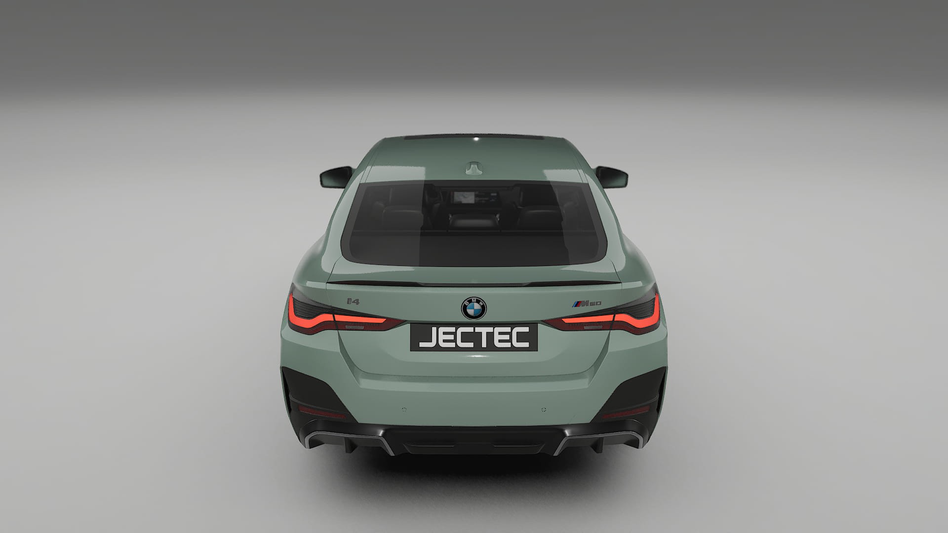 BMW I4 G26 M-Package PPF Fólie | CINDER TPU PPF - kompletní pre-cut kit