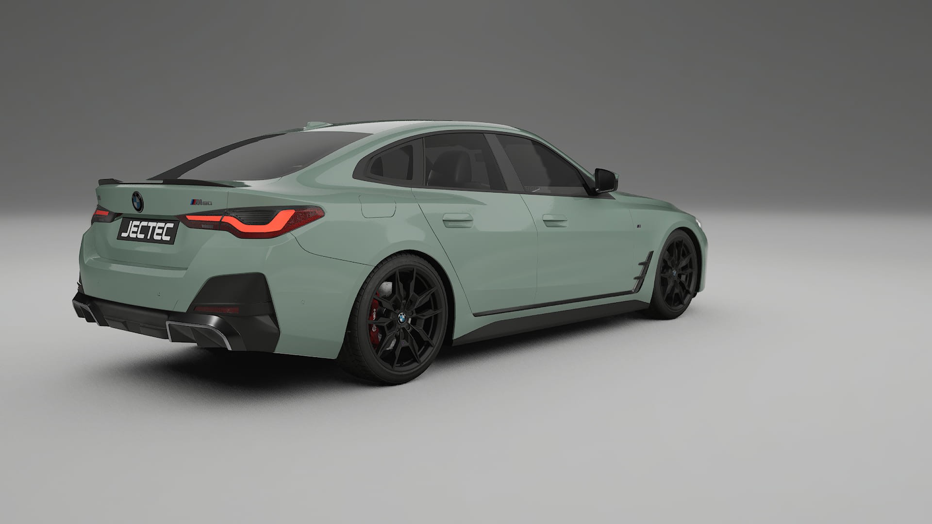 BMW I4 G26 M-Package PPF Fólie | CINDER TPU PPF - kompletní pre-cut kit