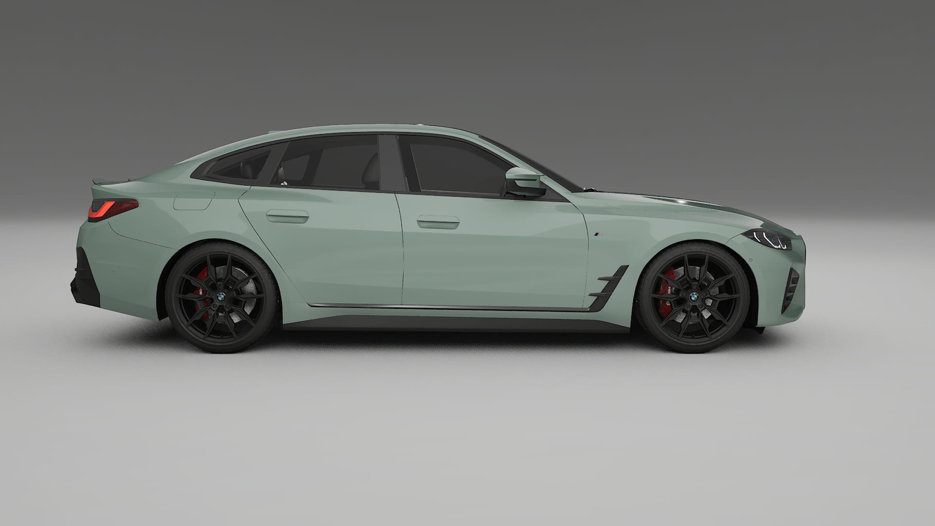 BMW I4 G26 M-Package PPF Fólie | CINDER TPU PPF - kompletní pre-cut kit