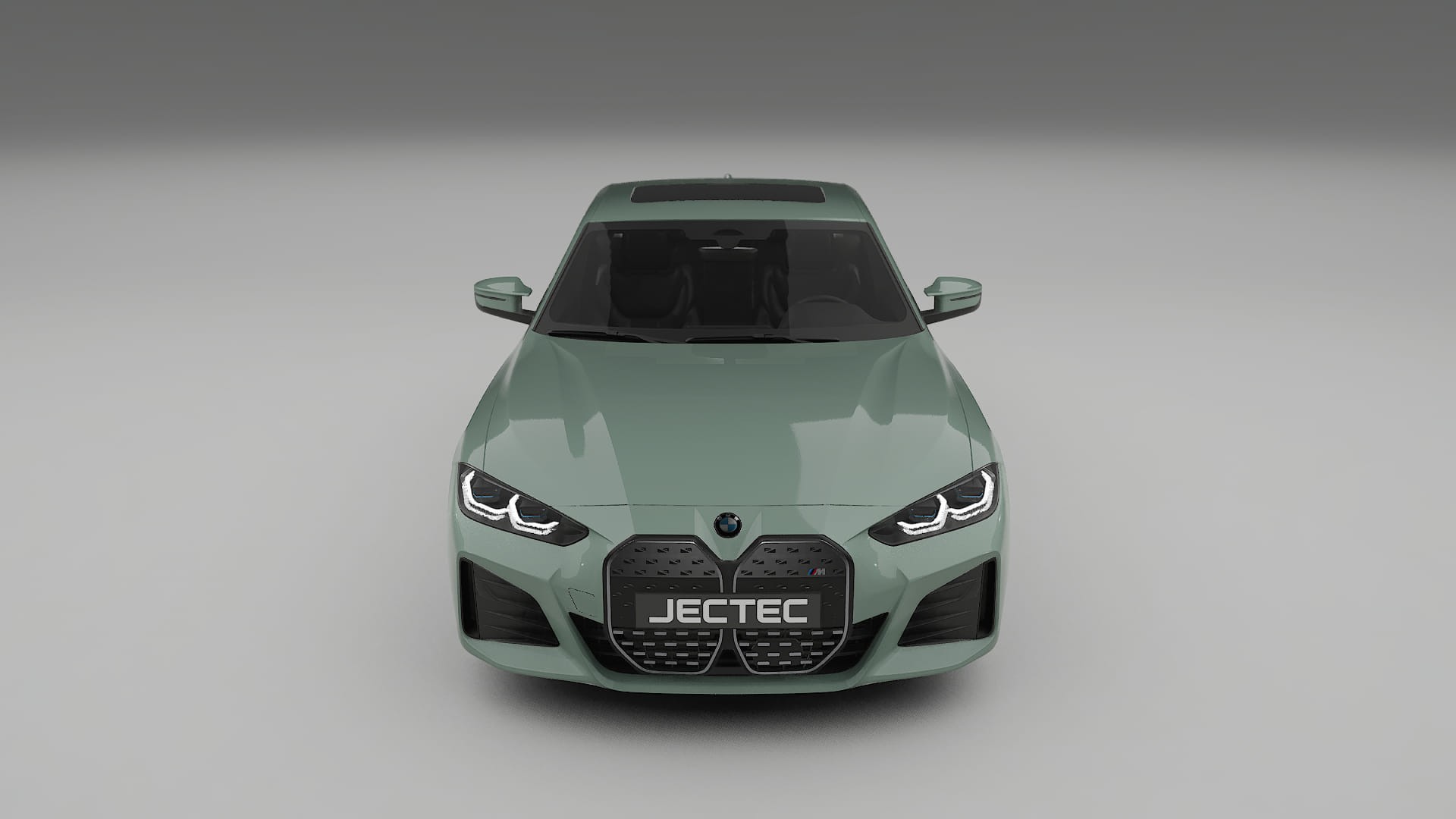 BMW I4 G26 M-Package PPF Fólie | CINDER TPU PPF - kompletní pre-cut kit