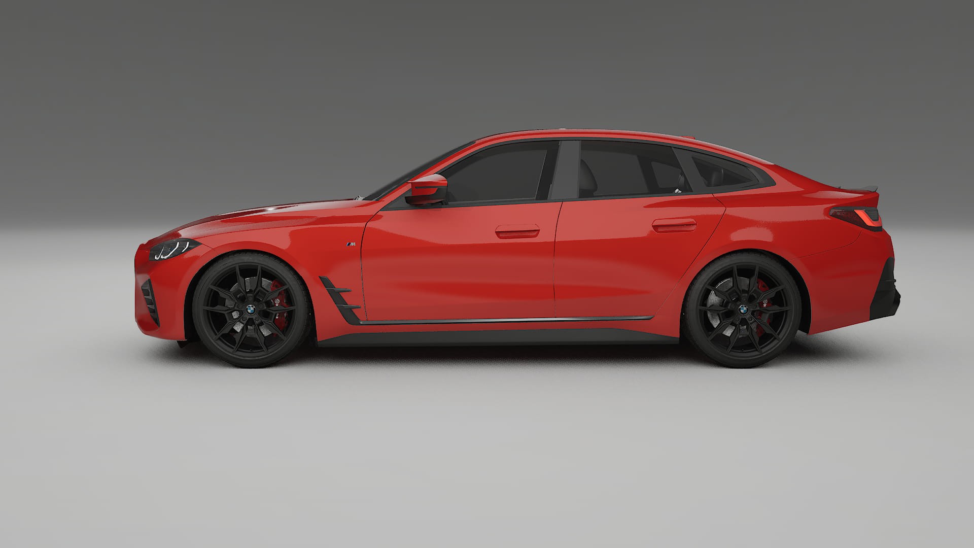 BMW I4 G26 M-Package PPF Fólie | BLAZE TPU PPF - kompletní pre-cut kit