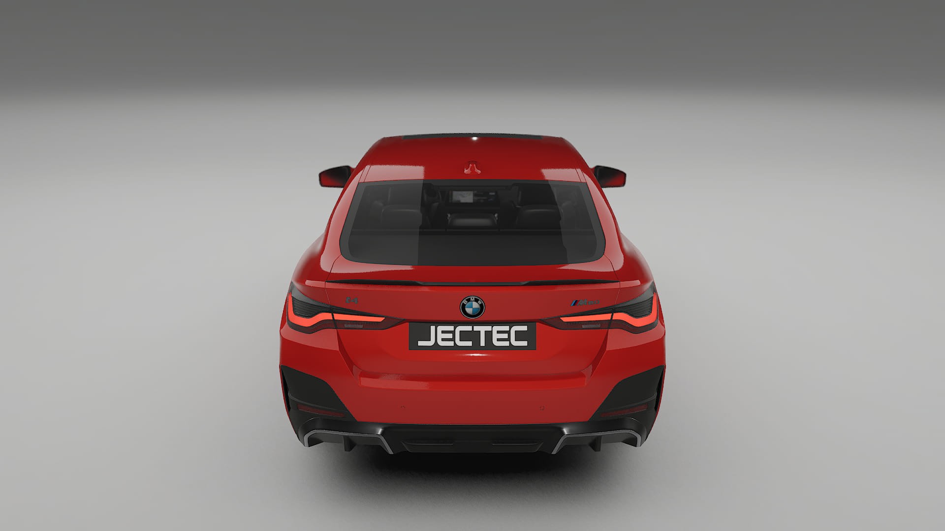 BMW I4 G26 M-Package PPF Fólie | BLAZE TPU PPF - kompletní pre-cut kit