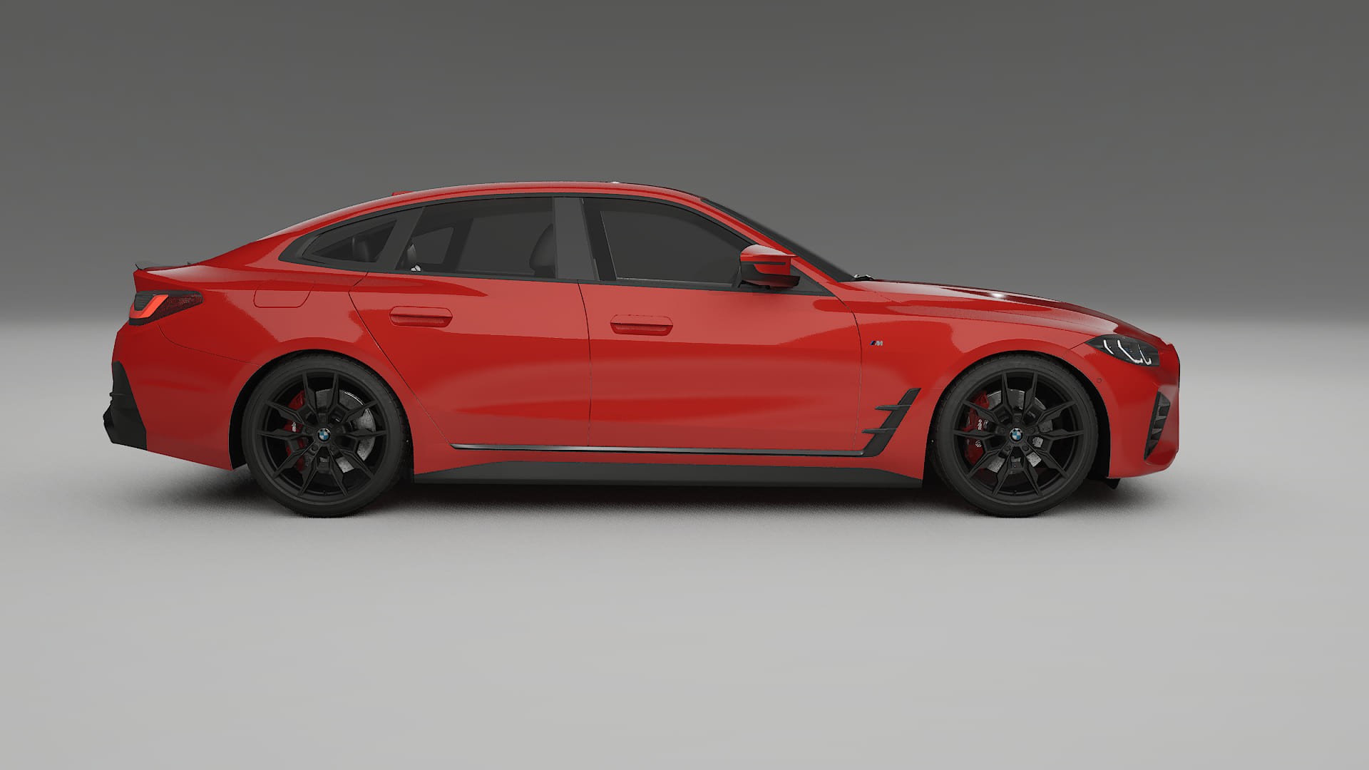 BMW I4 G26 M-Package PPF Fólie | BLAZE TPU PPF - kompletní pre-cut kit
