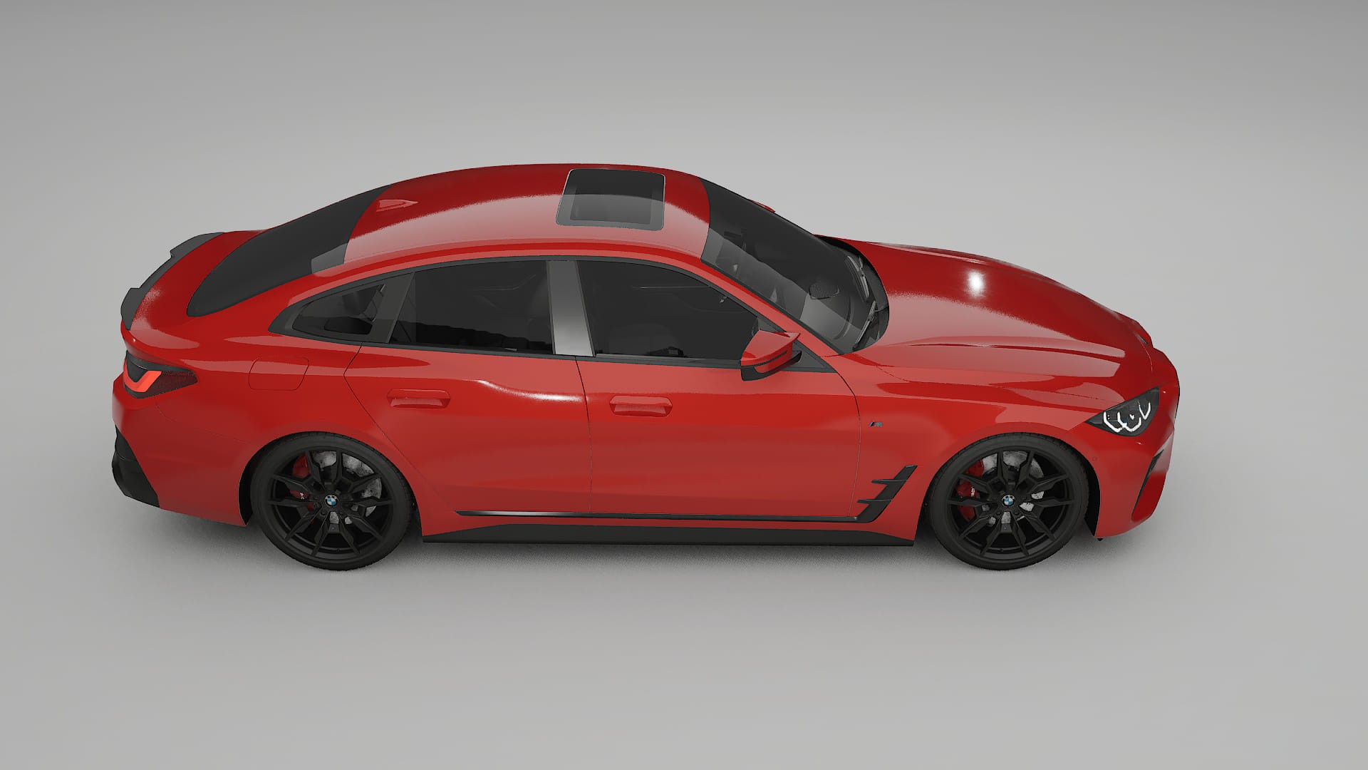 BMW I4 G26 M-Package PPF Fólie | BLAZE TPU PPF - kompletní pre-cut kit