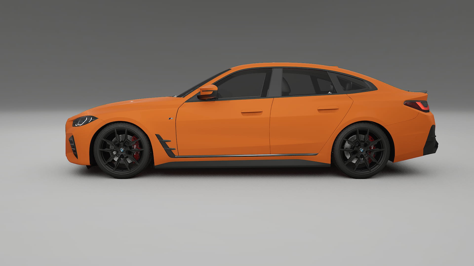 BMW I4 G26 M-Package PPF Fólie | ROCKET TPU PPF - kompletní pre-cut kit