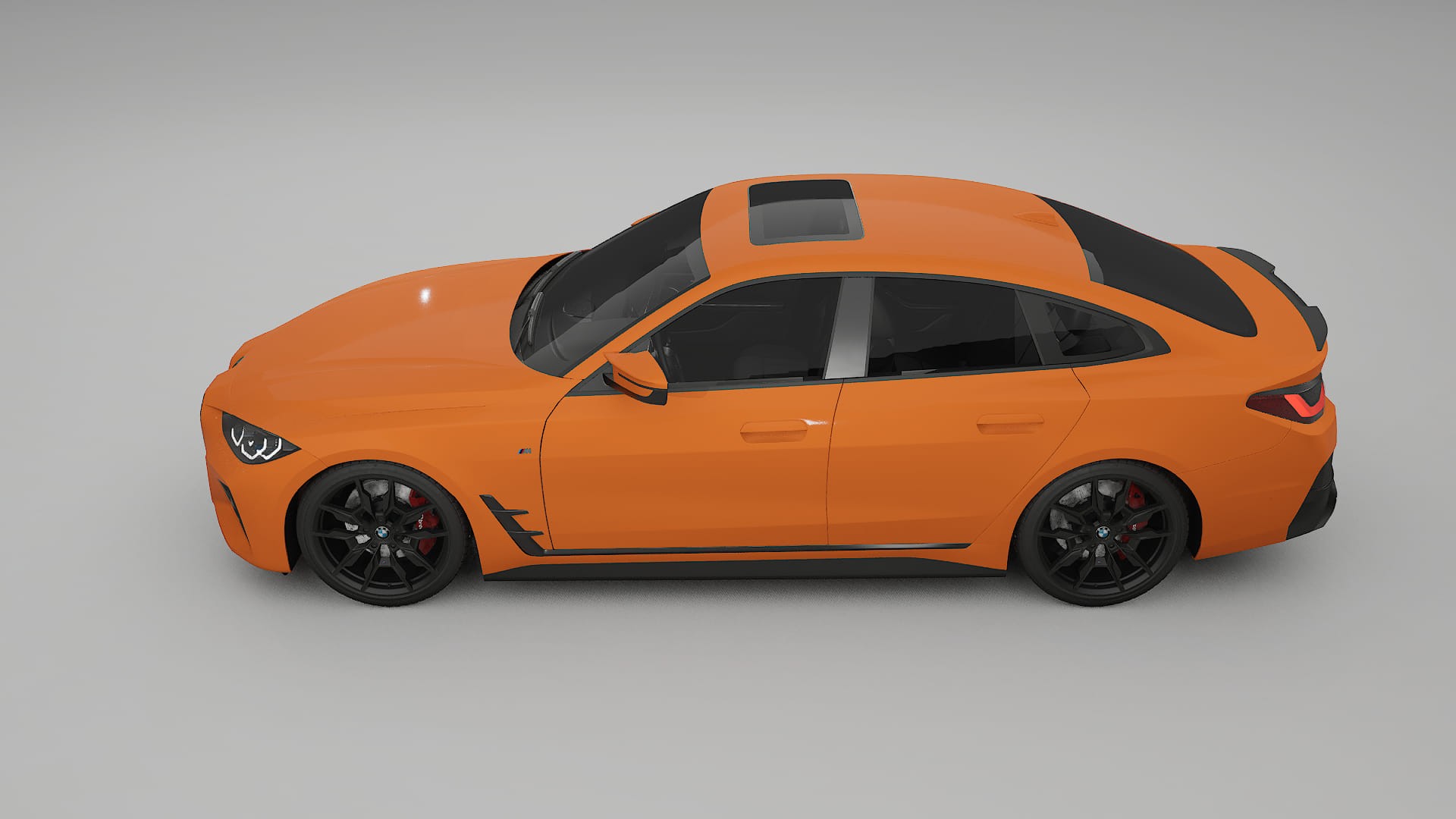 BMW I4 G26 M-Package PPF Fólie | ROCKET TPU PPF - kompletní pre-cut kit