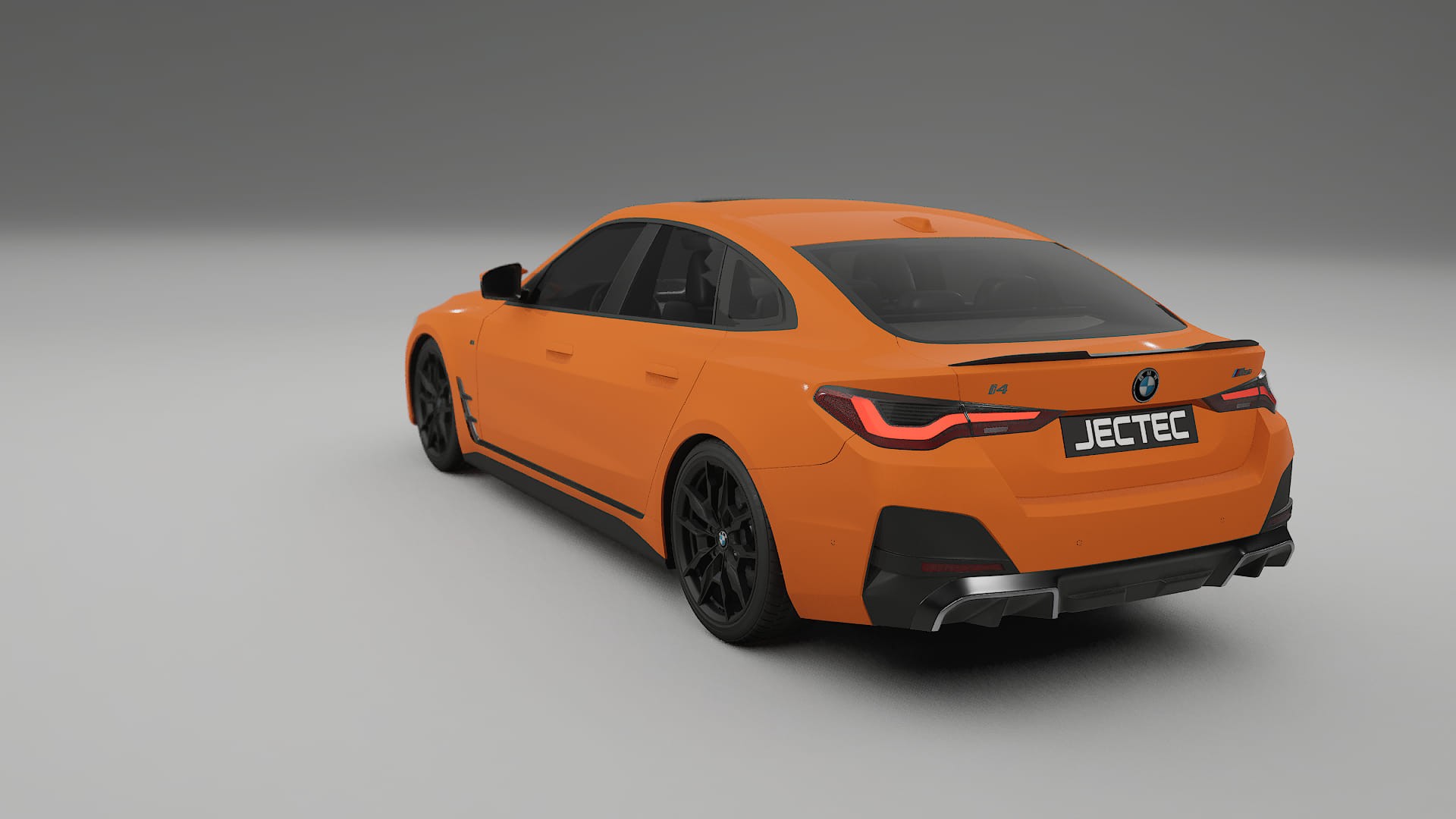 BMW I4 G26 M-Package PPF Fólie | ROCKET TPU PPF - kompletní pre-cut kit