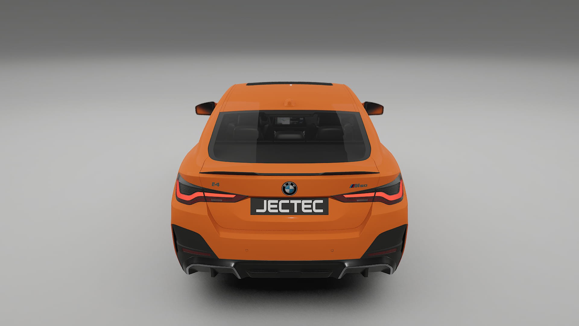 BMW I4 G26 M-Package PPF Fólie | ROCKET TPU PPF - kompletní pre-cut kit