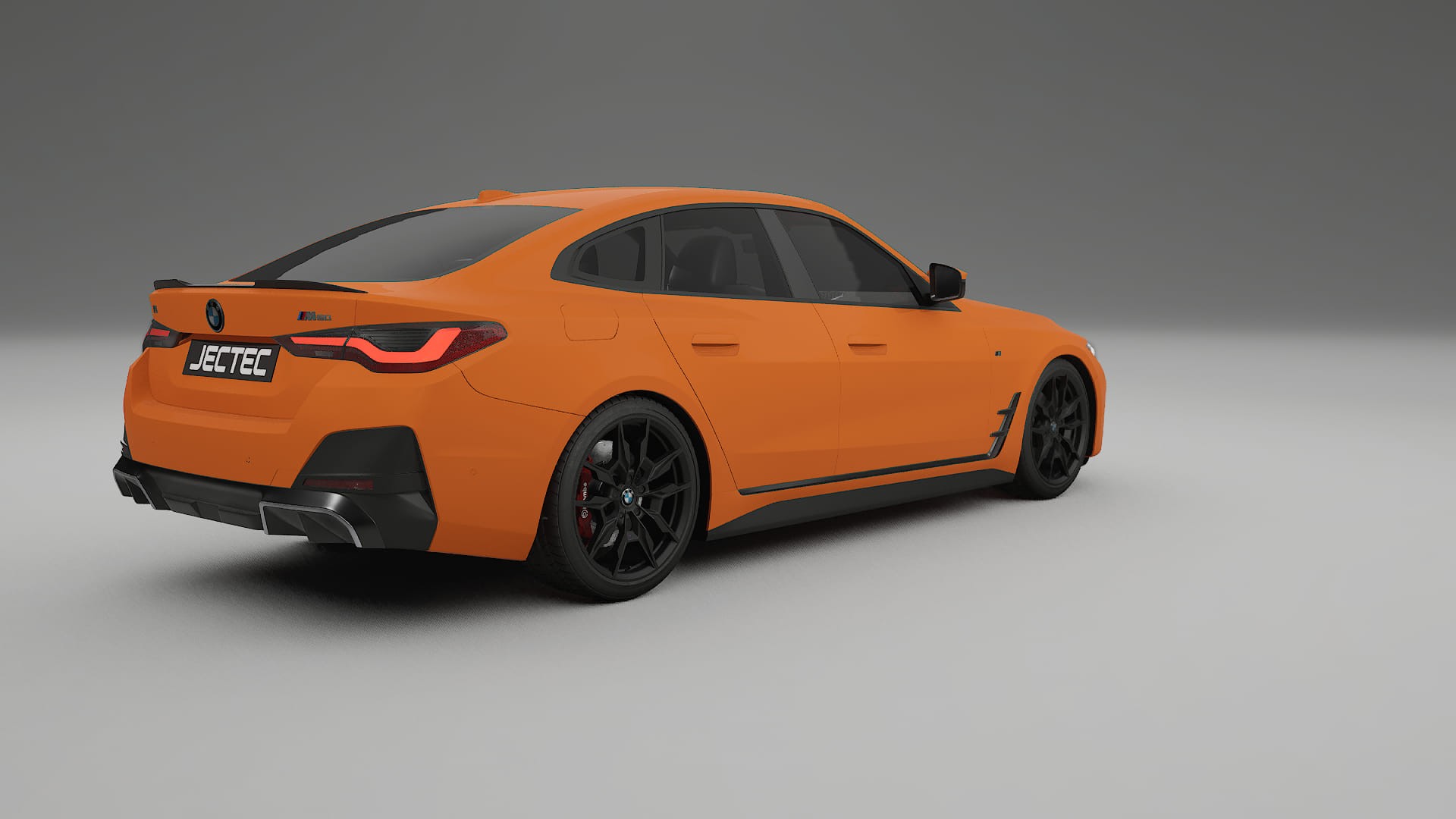 BMW I4 G26 M-Package PPF Fólie | ROCKET TPU PPF - kompletní pre-cut kit