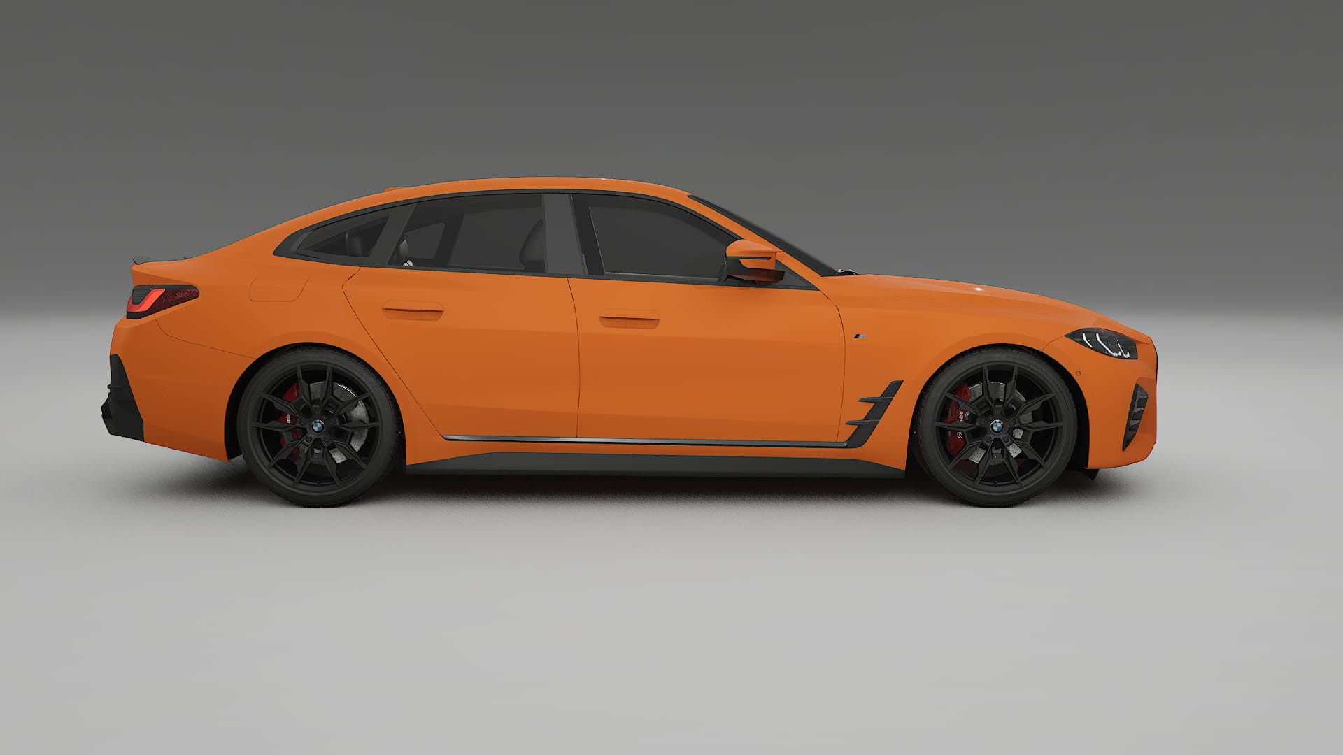 BMW I4 G26 M-Package PPF Fólie | ROCKET TPU PPF - kompletní pre-cut kit